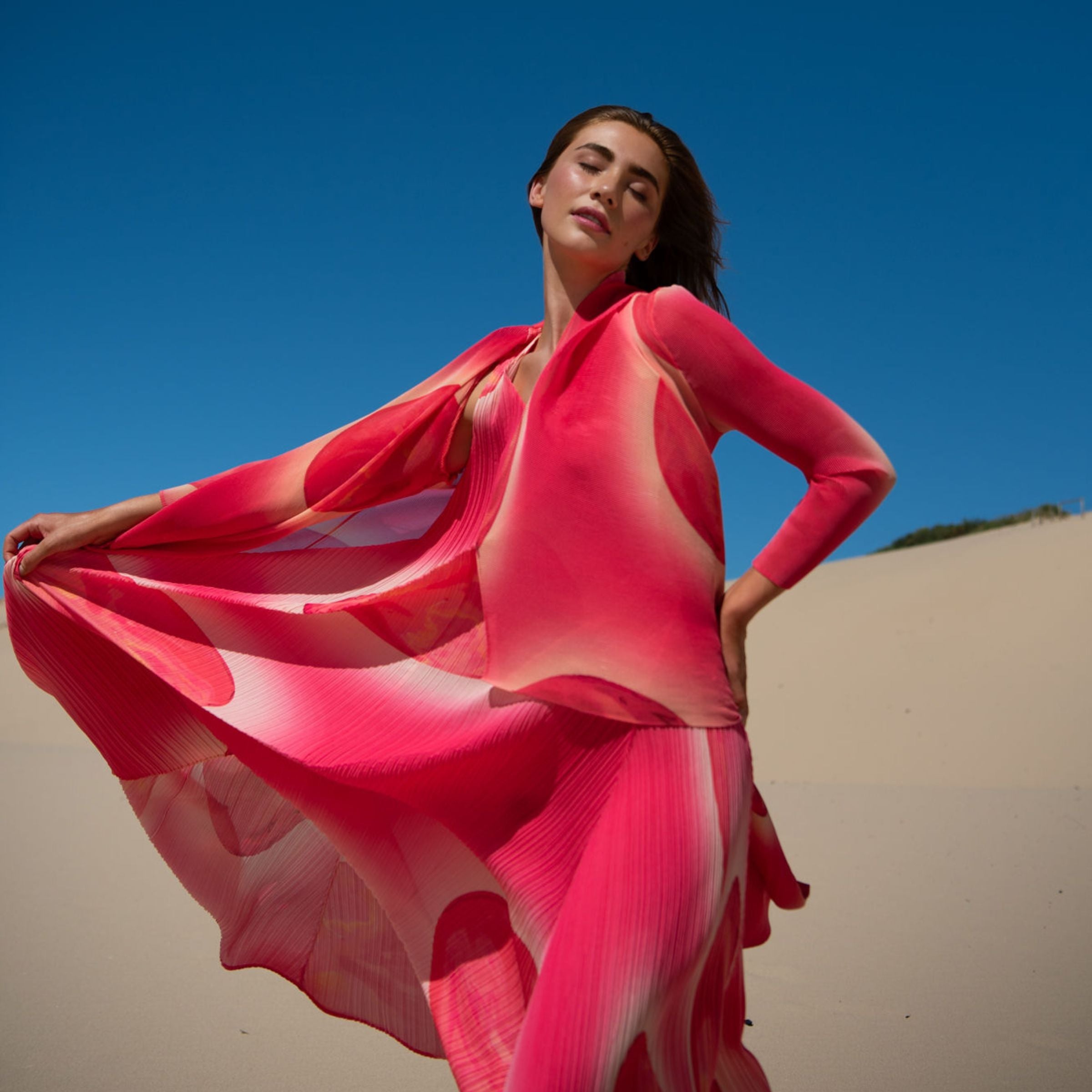 Collare Coat - Prints AW26