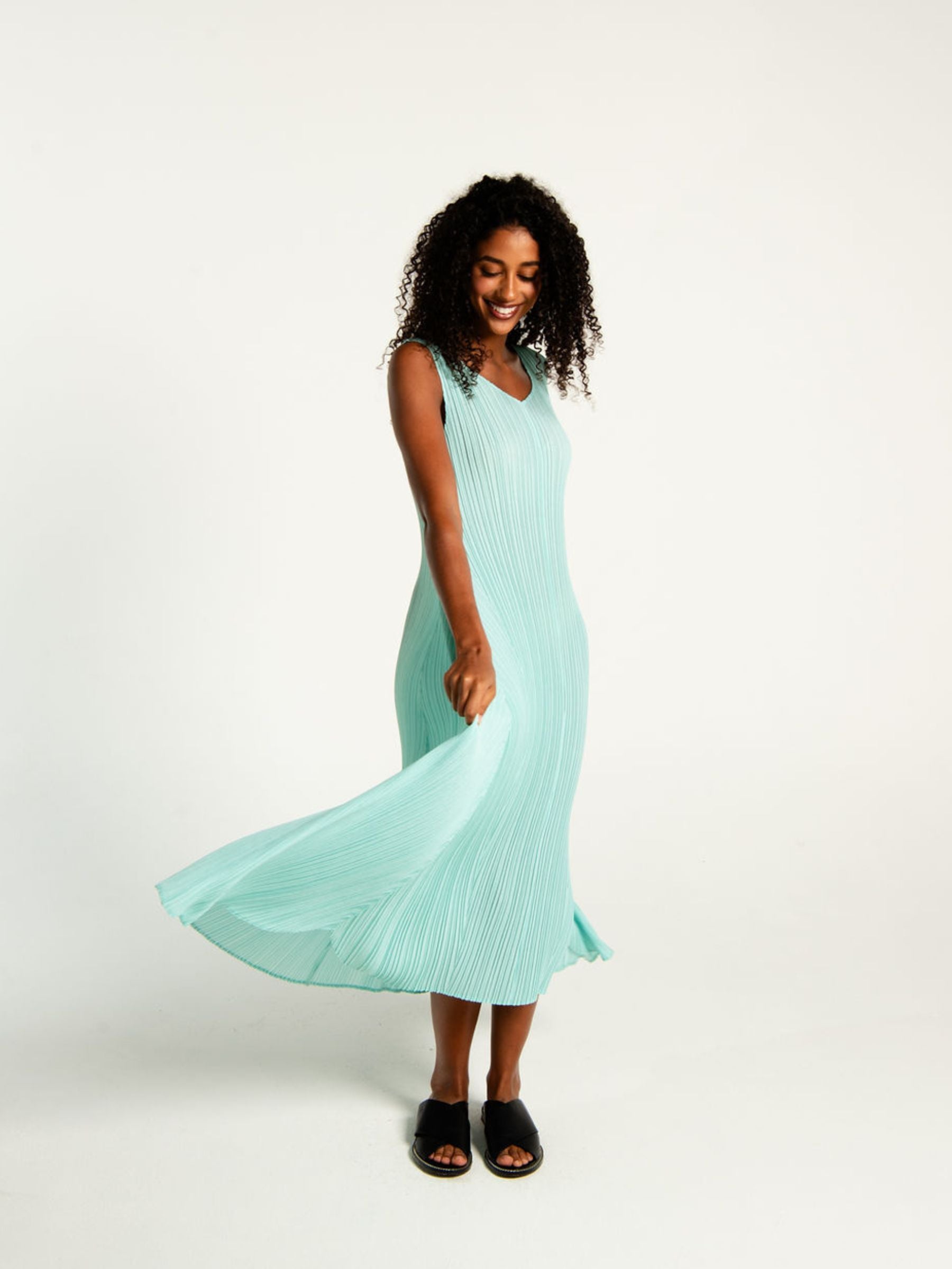 Long Estrella Dress - Plain