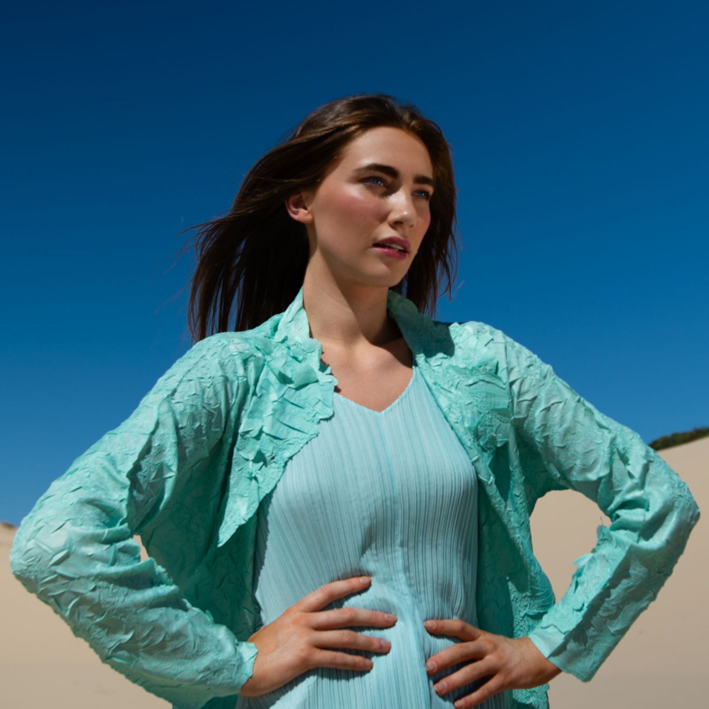 Long Estrella Dress - Plain