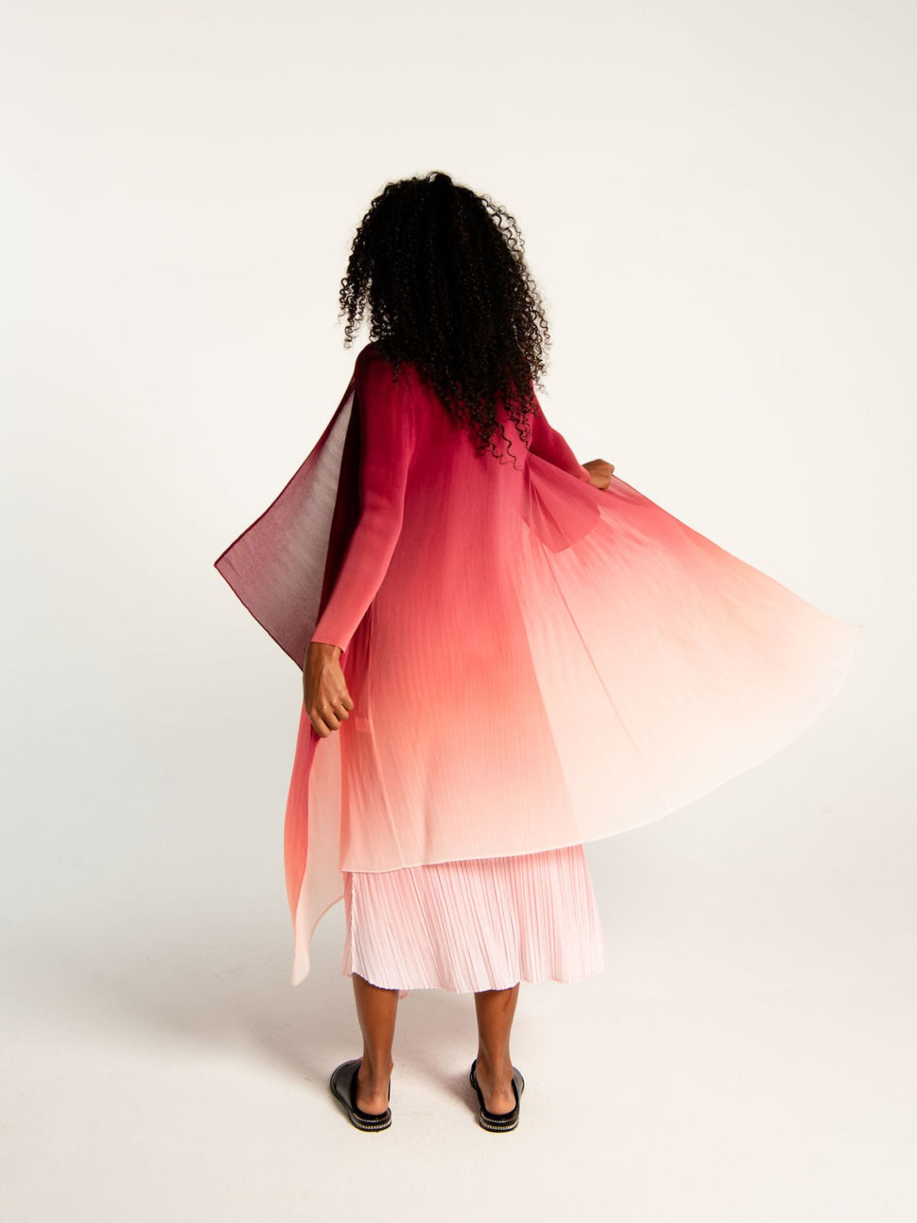 Long Estrella Dress - Ombre | AW26