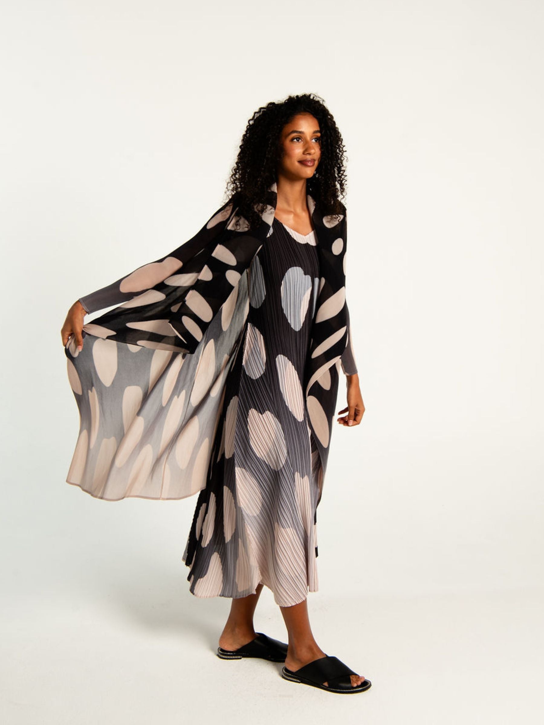 Collare Coat - Prints AW26