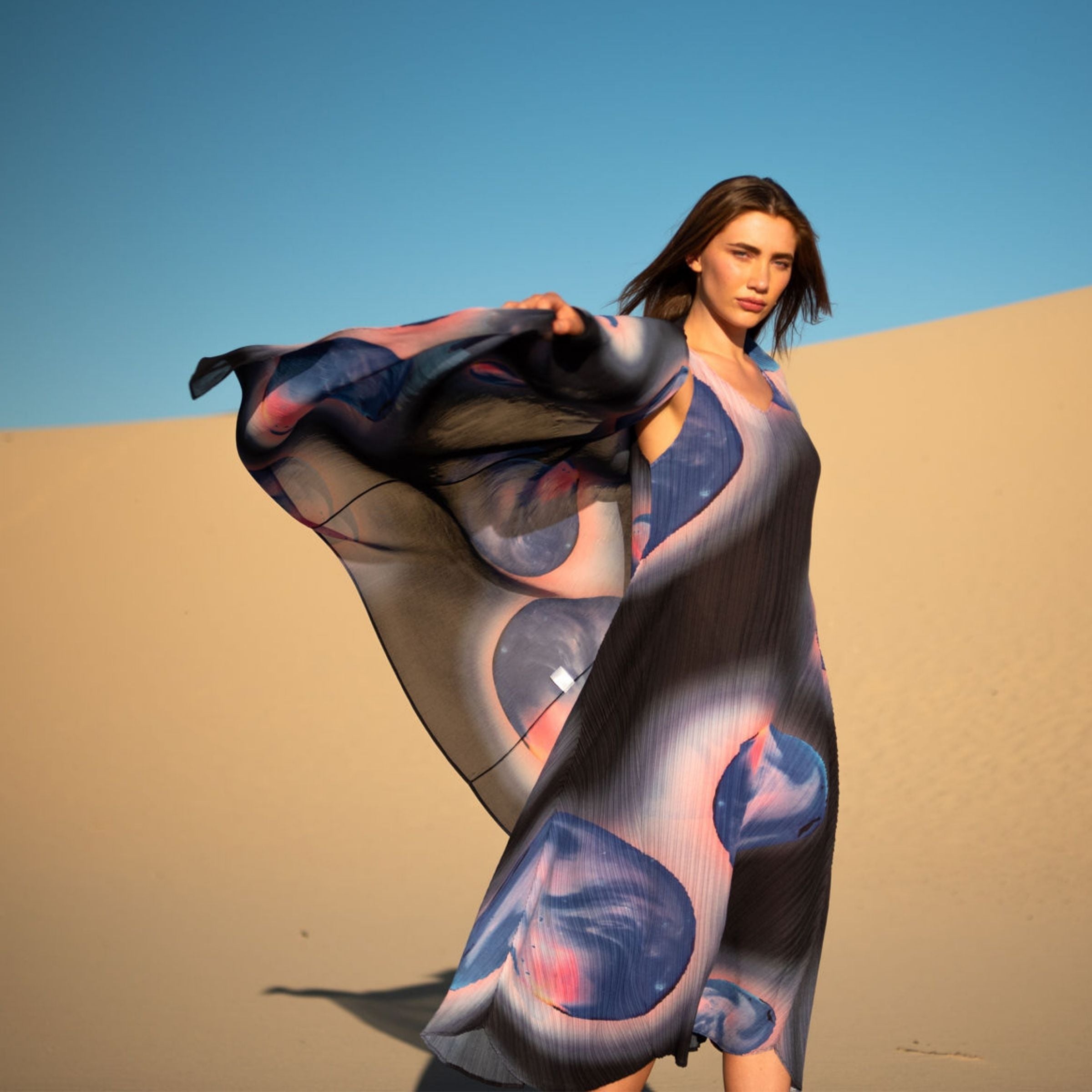 Collare Coat - Prints AW26