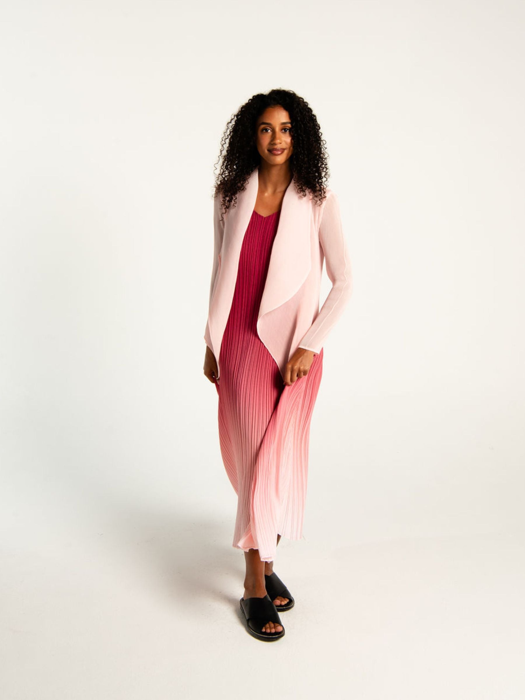 Long Estrella Dress - Ombre | AW26