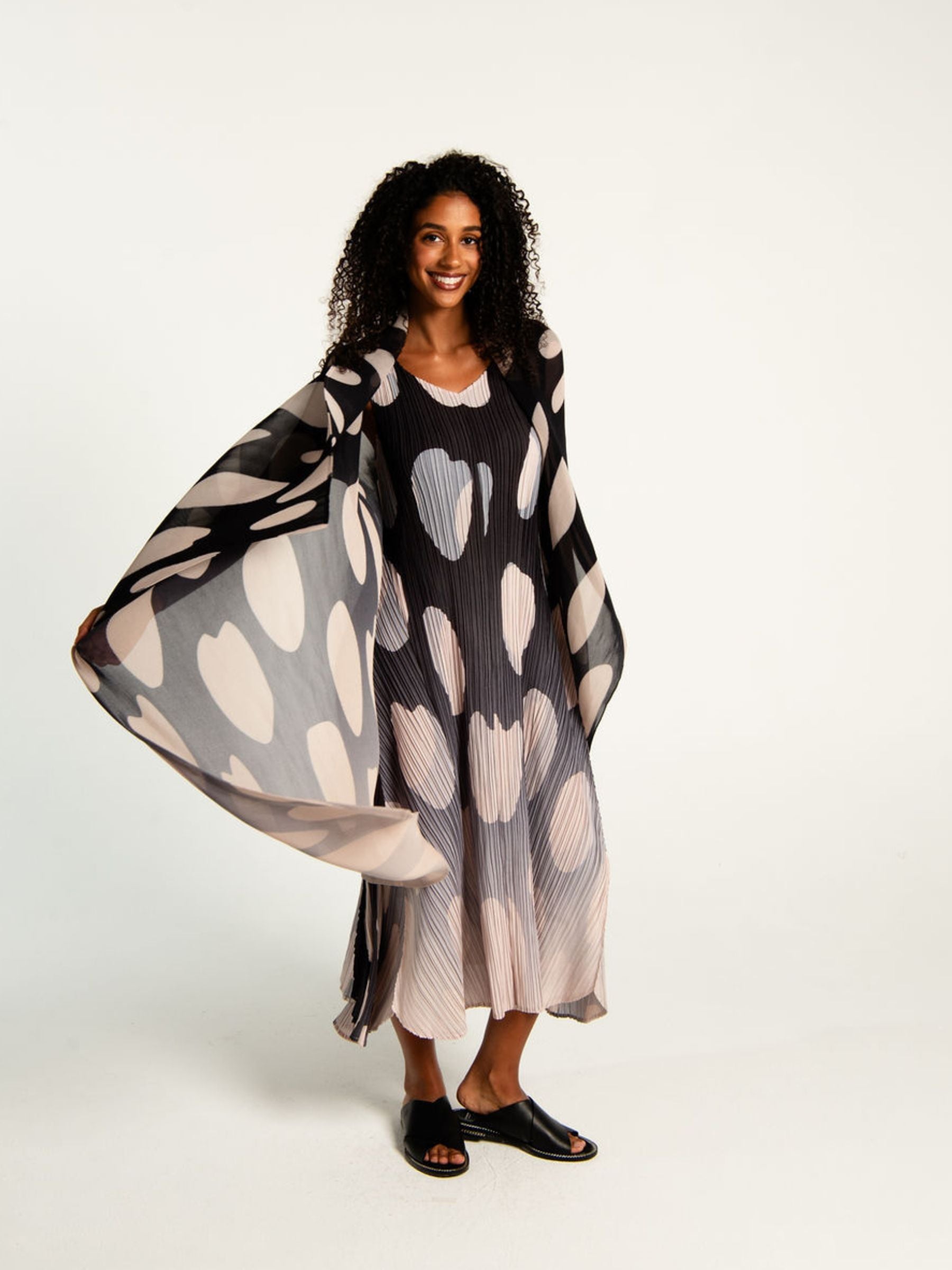 Collare Coat - Prints AW26