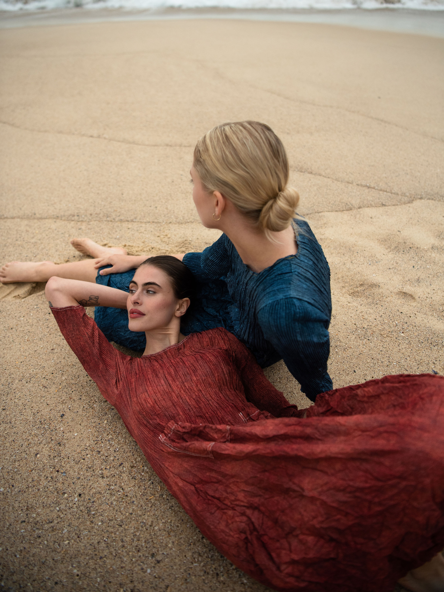 3/4 Sleeve Smash Dress - Prints