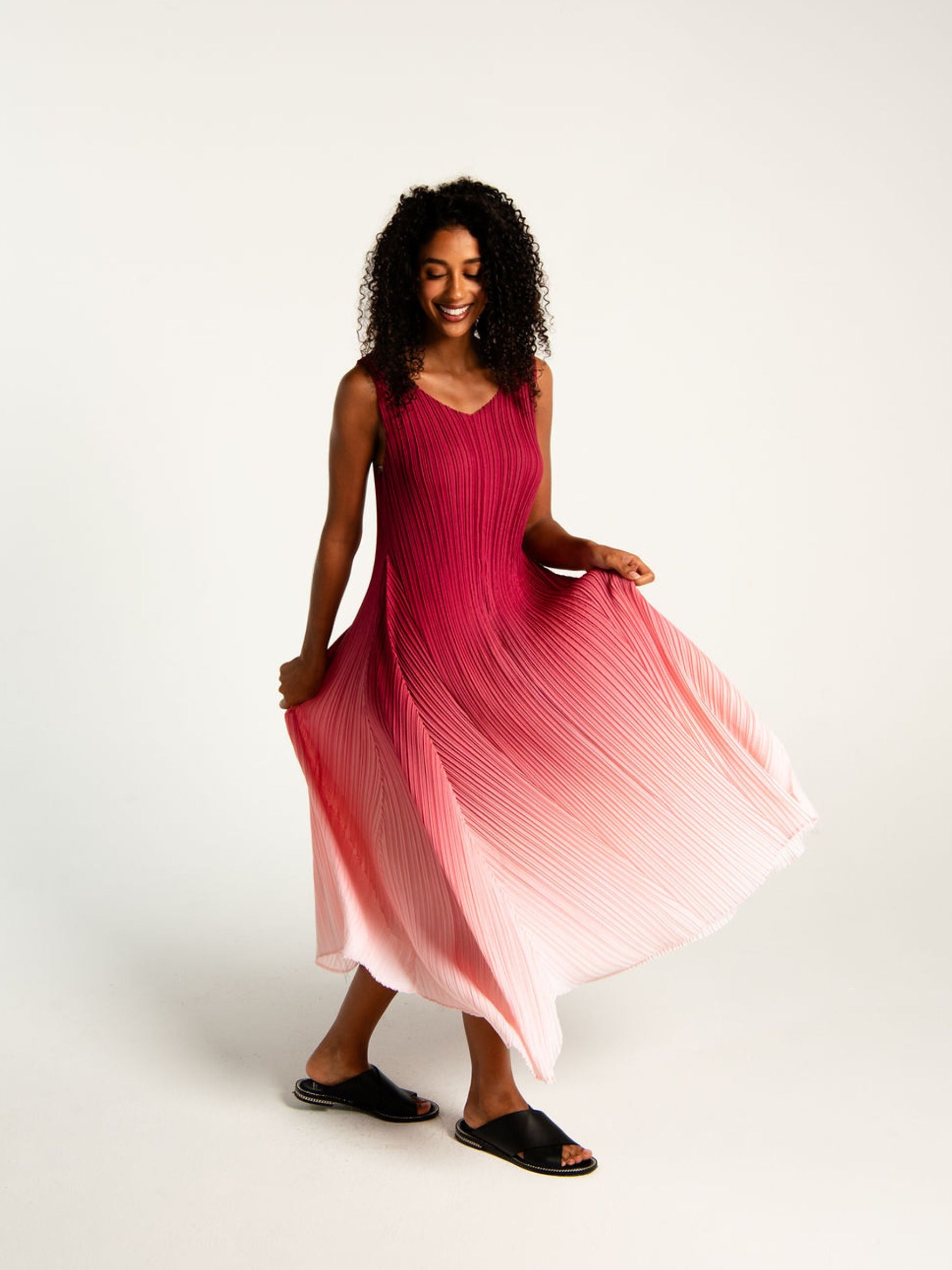 Long Estrella Dress - Ombre | AW26