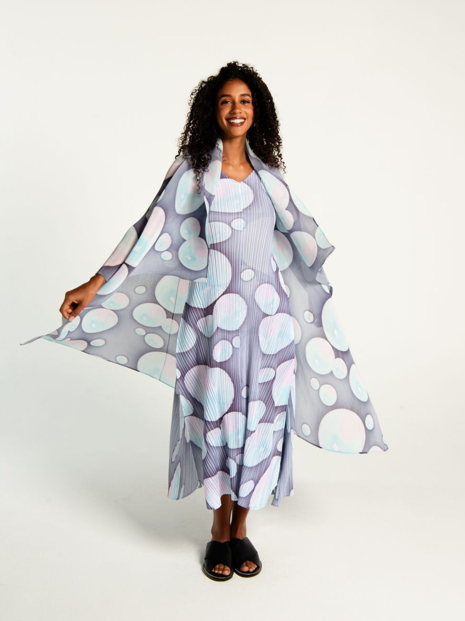 Collare Coat - Prints AW26