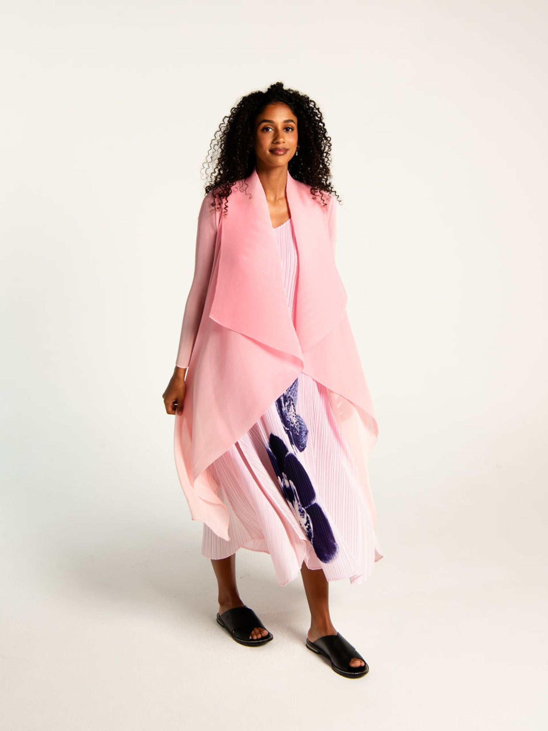 Collare Coat - Prints AW26