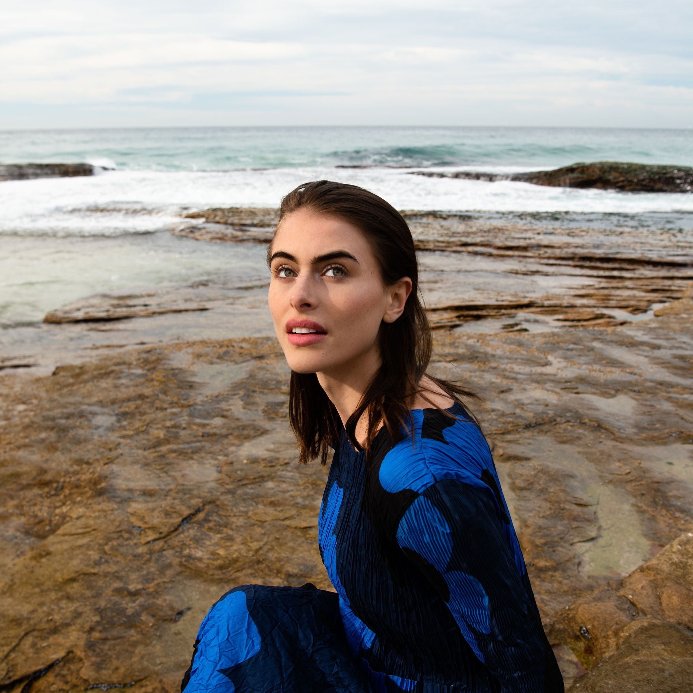 3/4 Sleeve Smash Pocket Dress - Prints | AW24