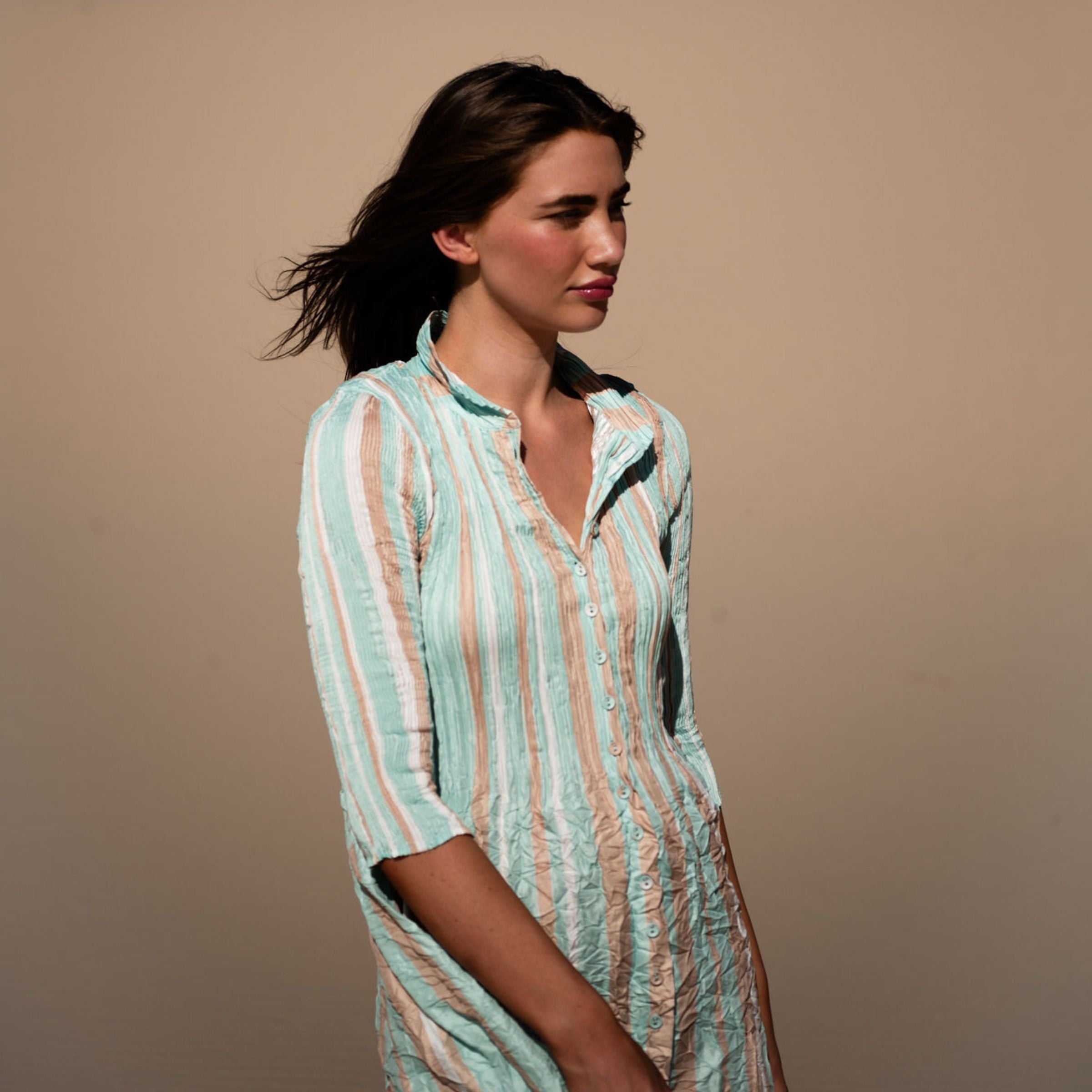 Nehru Coat Dress | AW26