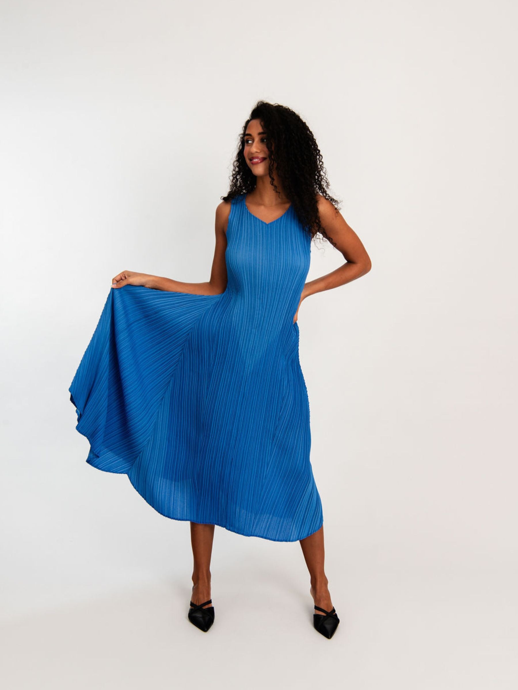 Long Estrella Dress - Plain