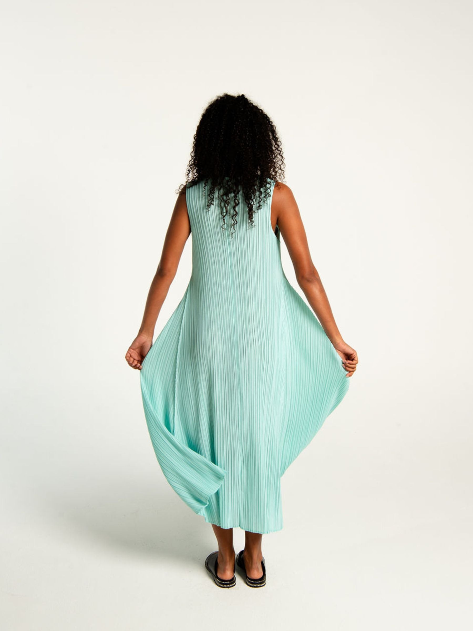 Long Estrella Dress - Plain