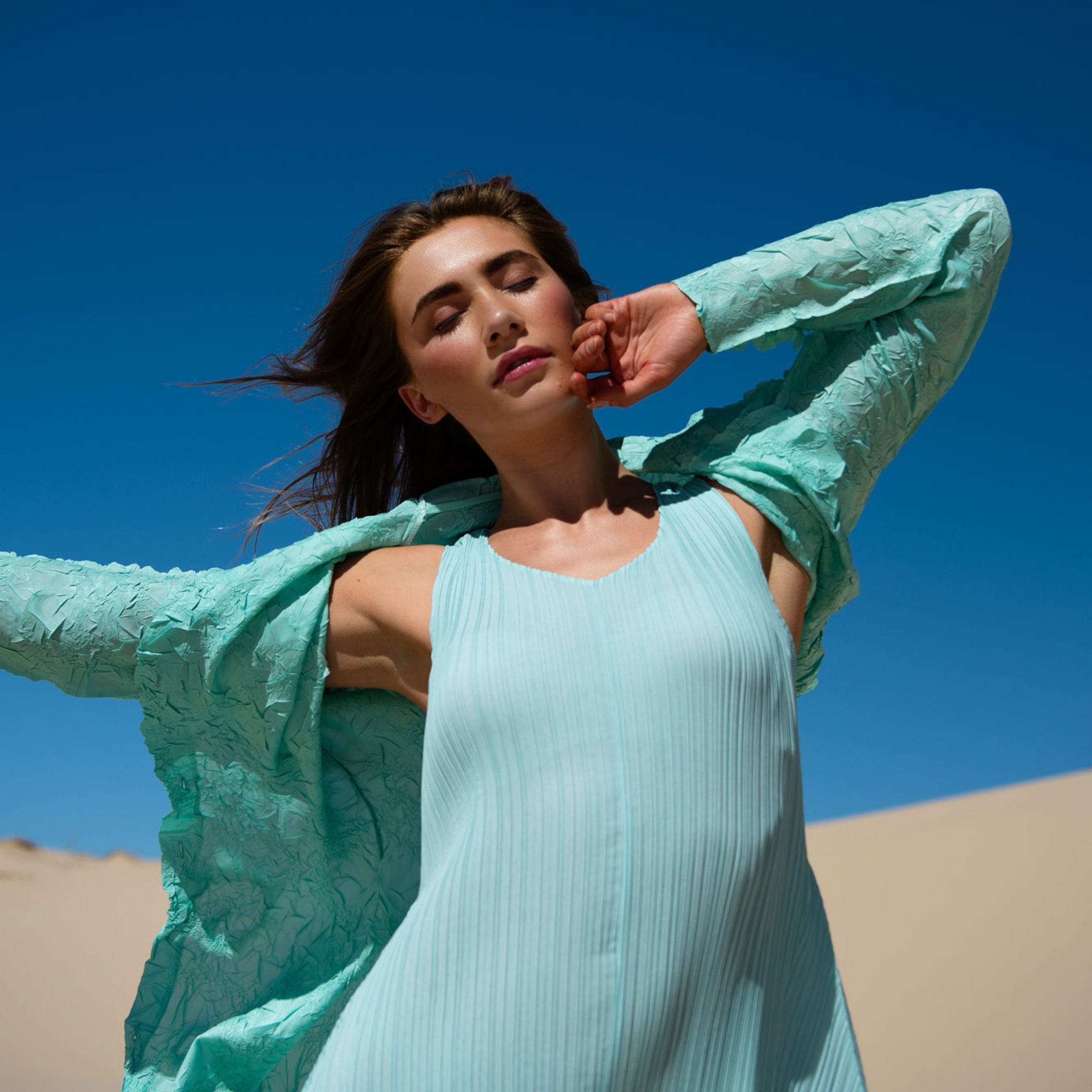 Long Estrella Dress - Plain