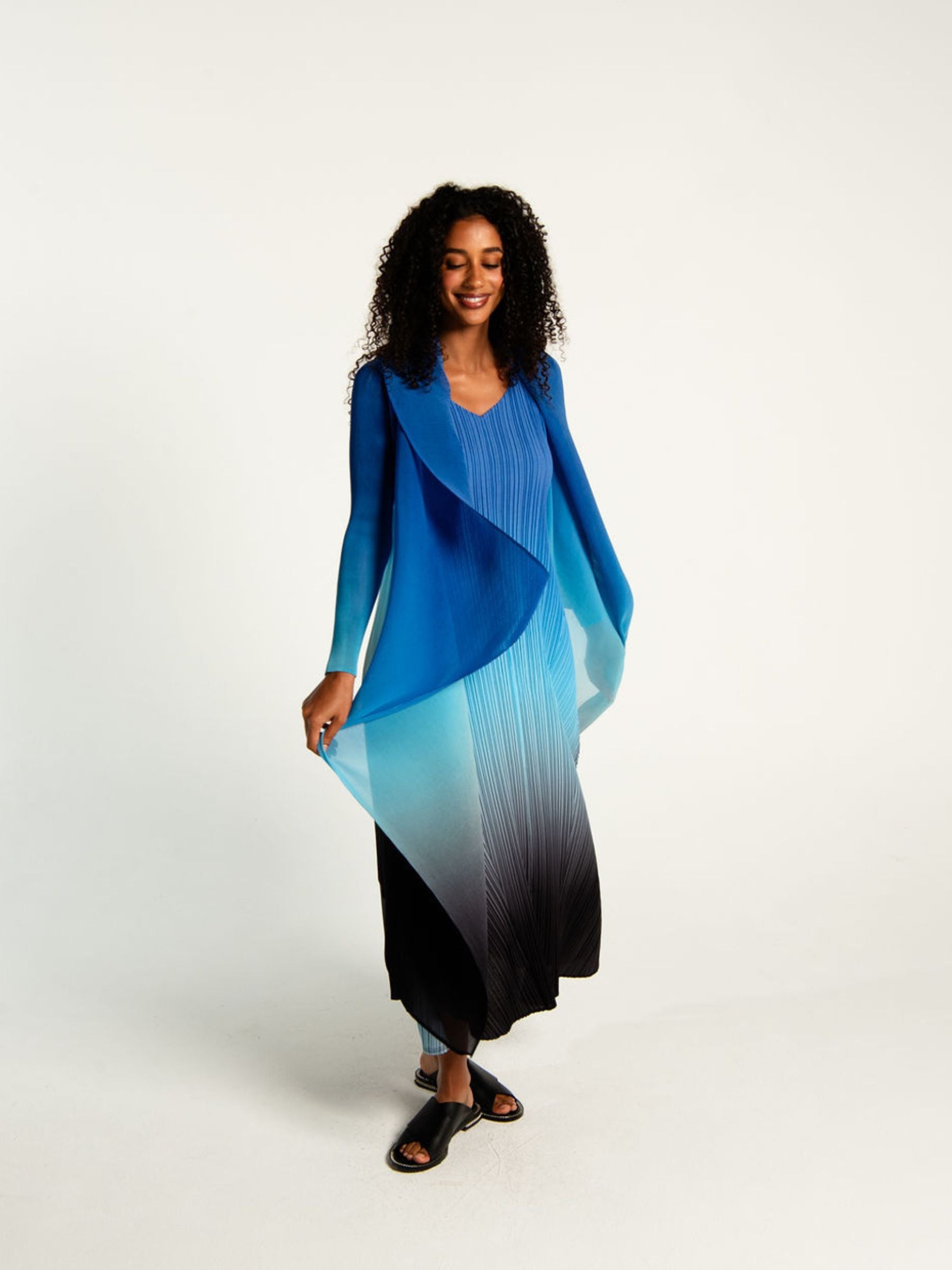 Collare Coat - Ombre AW26