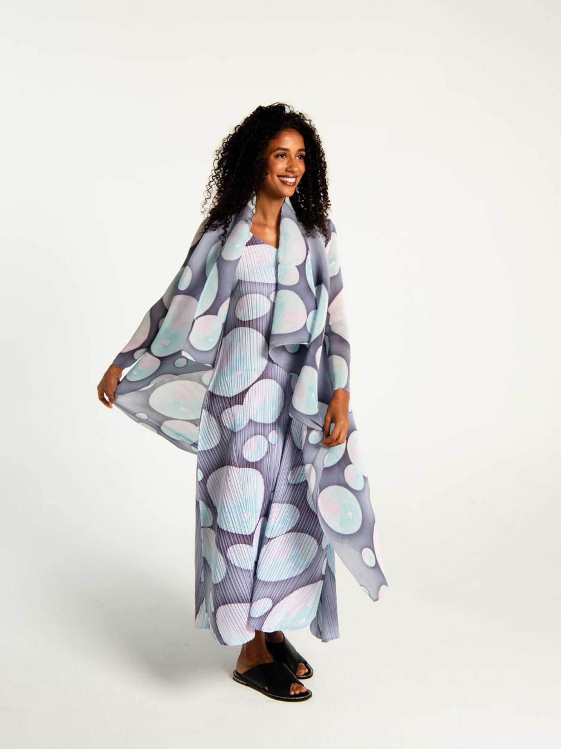 Collare Coat - Prints AW26