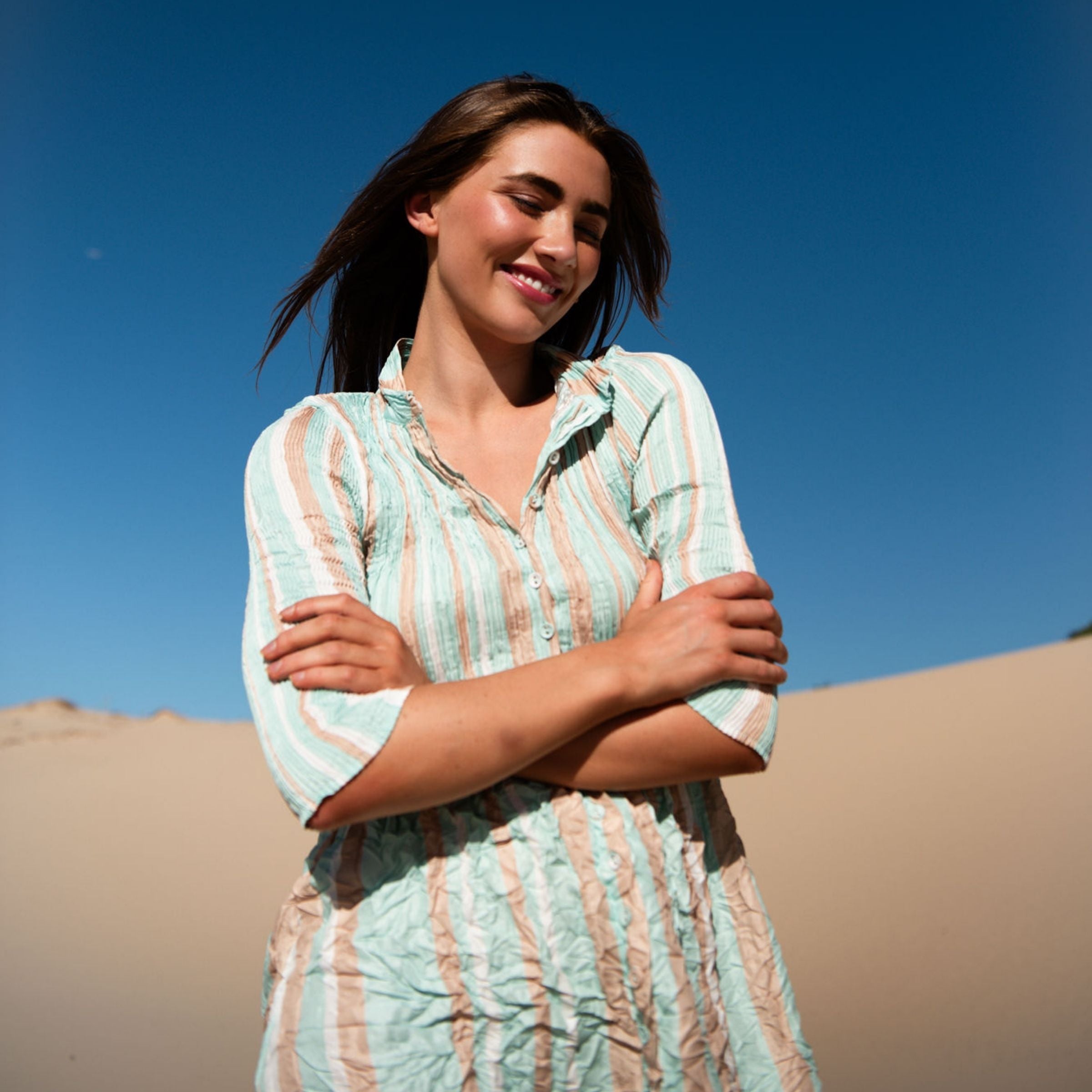 Nehru Coat Dress | AW26