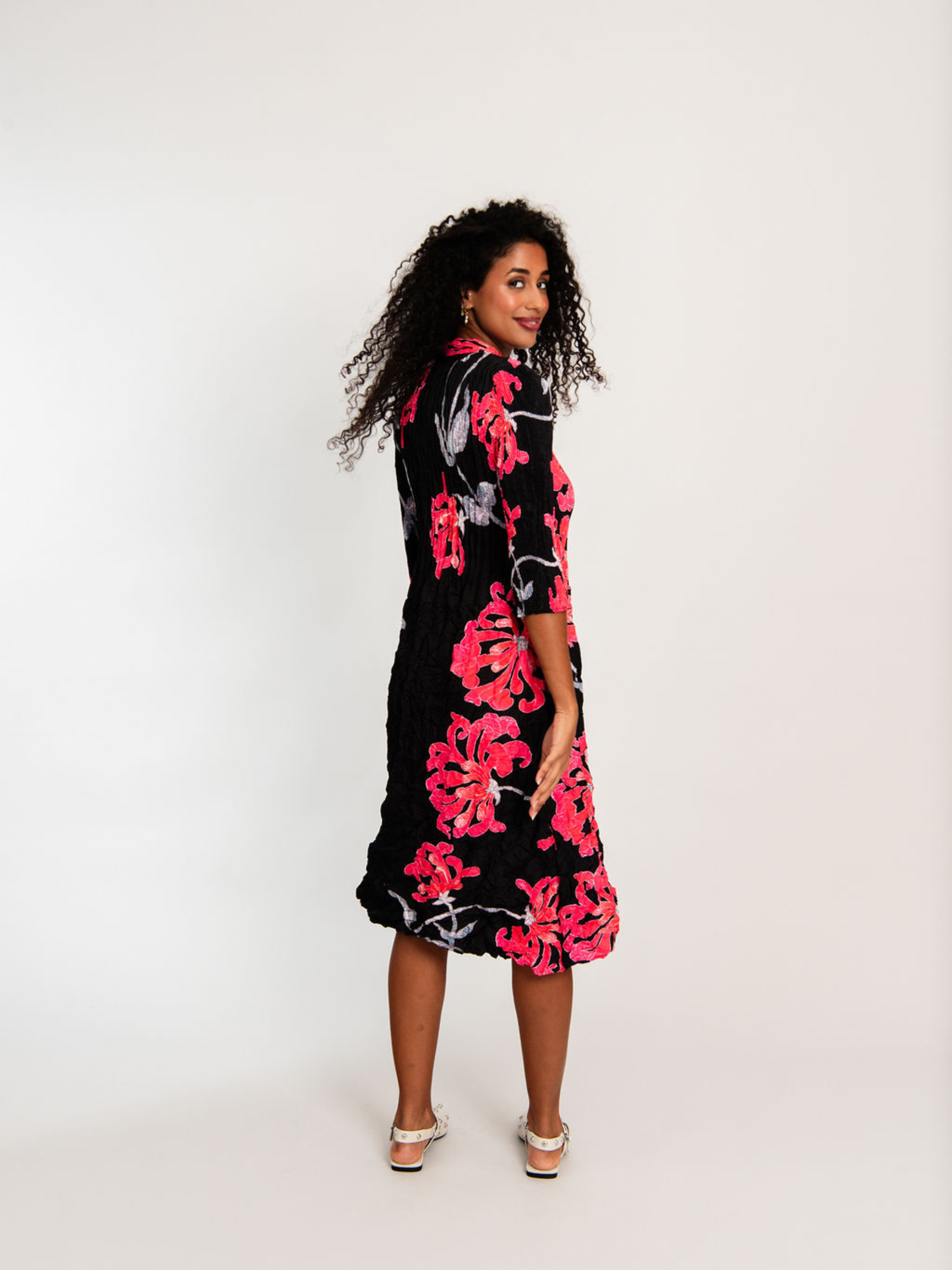Nehru Coat Dress | SS25