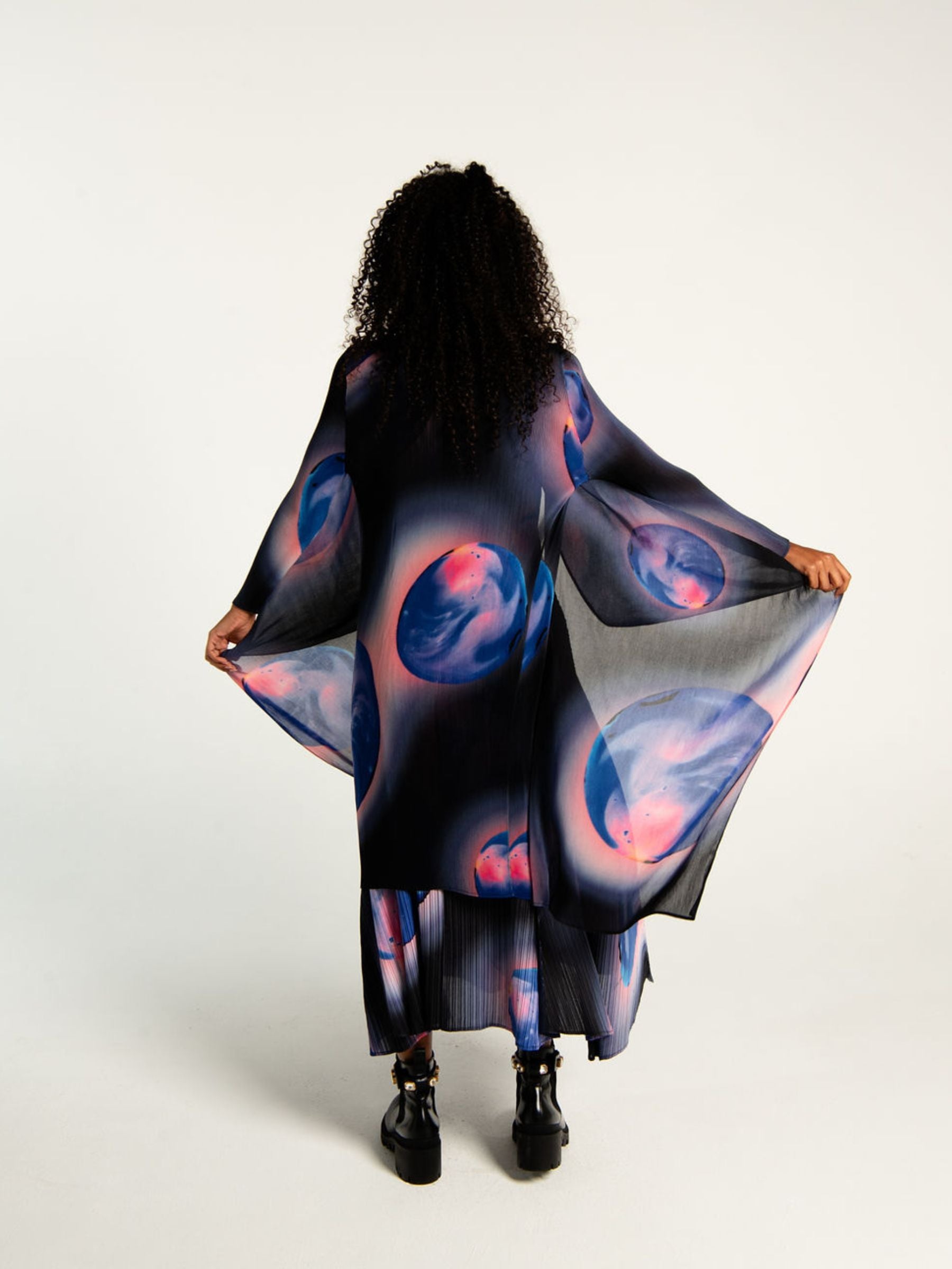 Collare Coat - Prints AW26