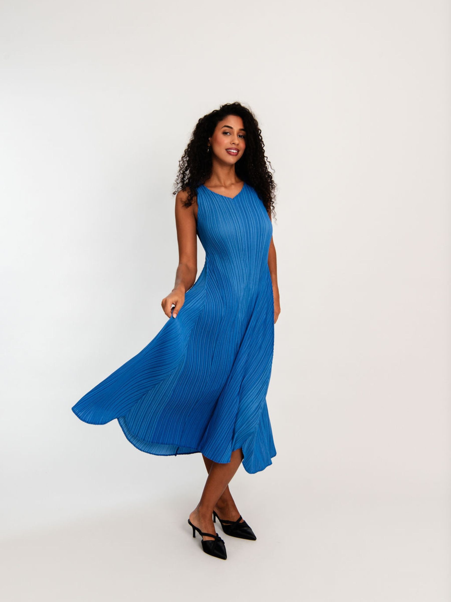 Long Estrella Dress - Plain