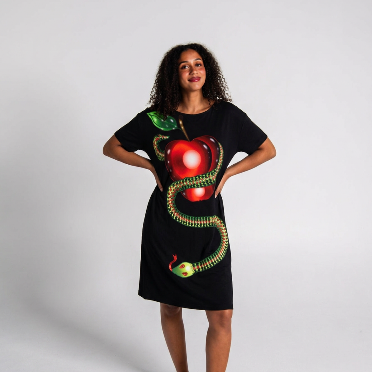 Short Sleeve Bamboo Dress