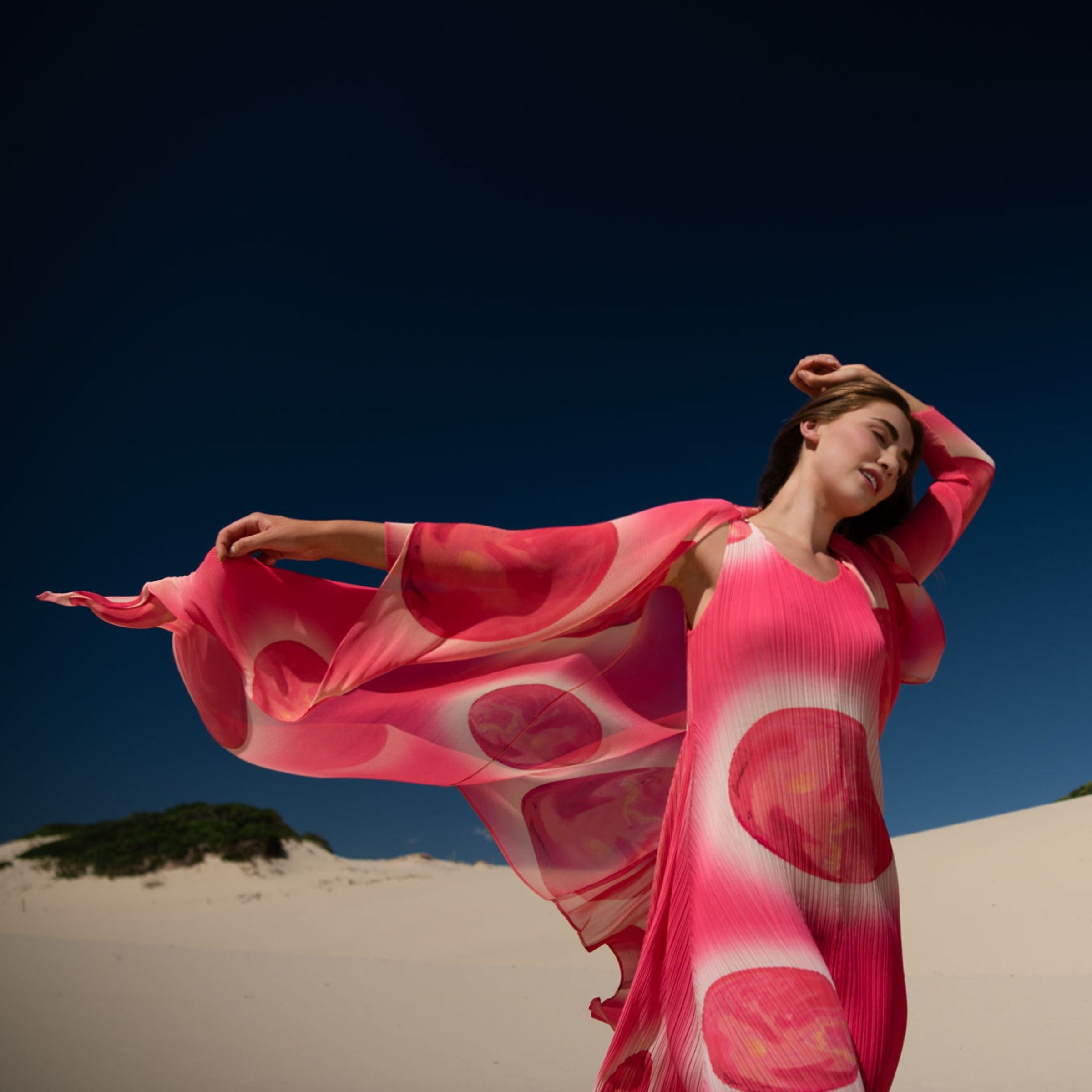 Long Estrella Dress - Prints | AW26