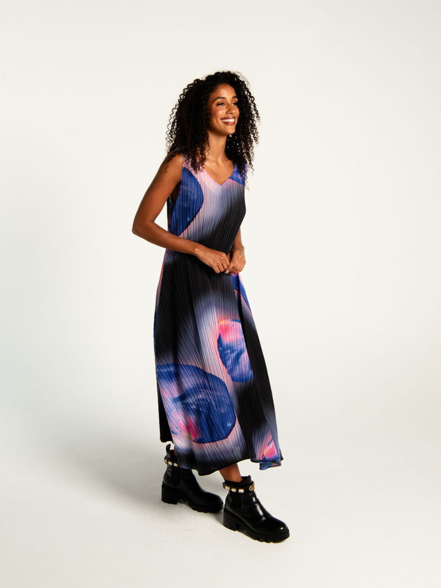 Long Estrella Dress - Prints | AW26