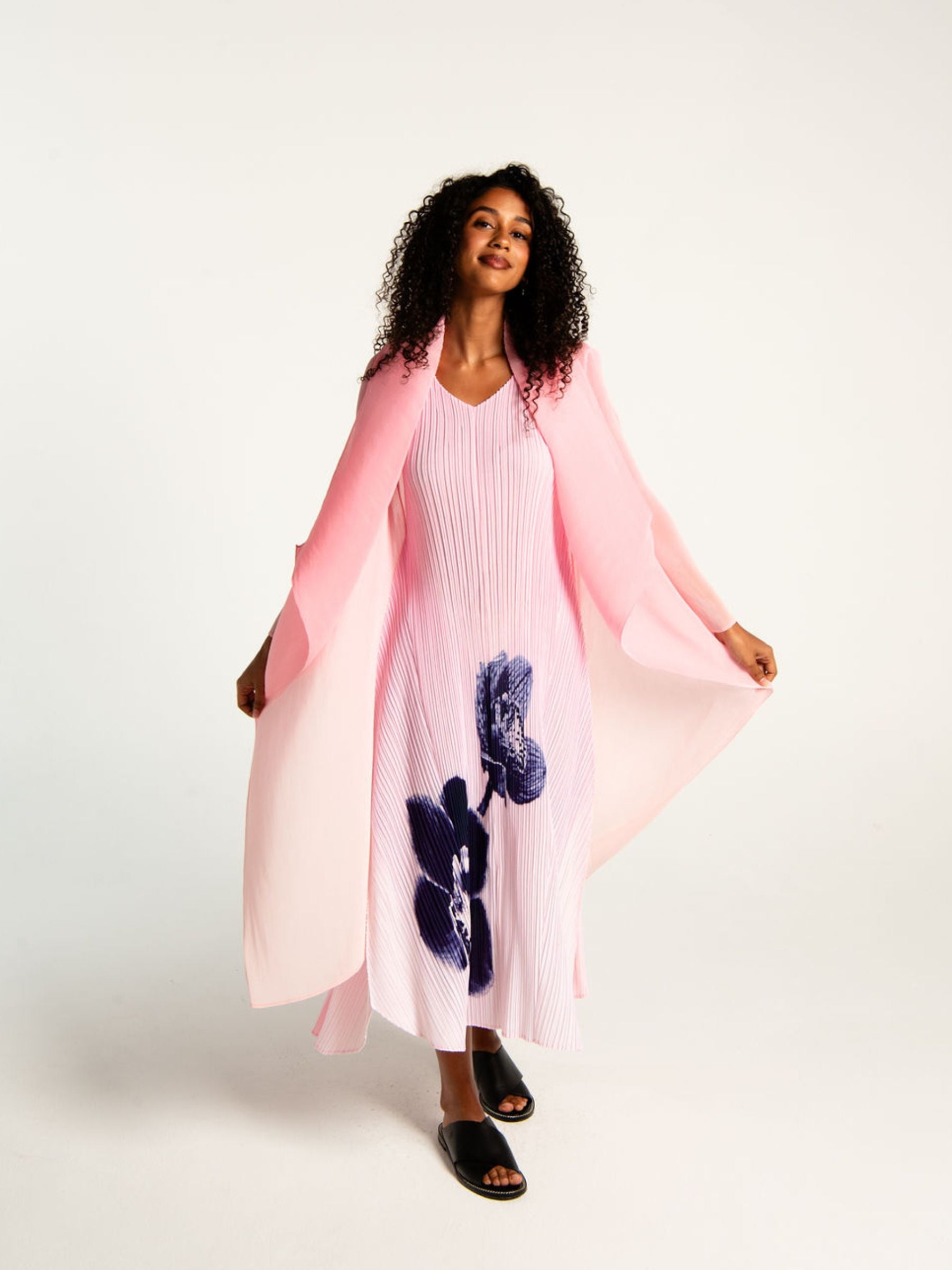 Long Estrella Dress - Prints | AW26