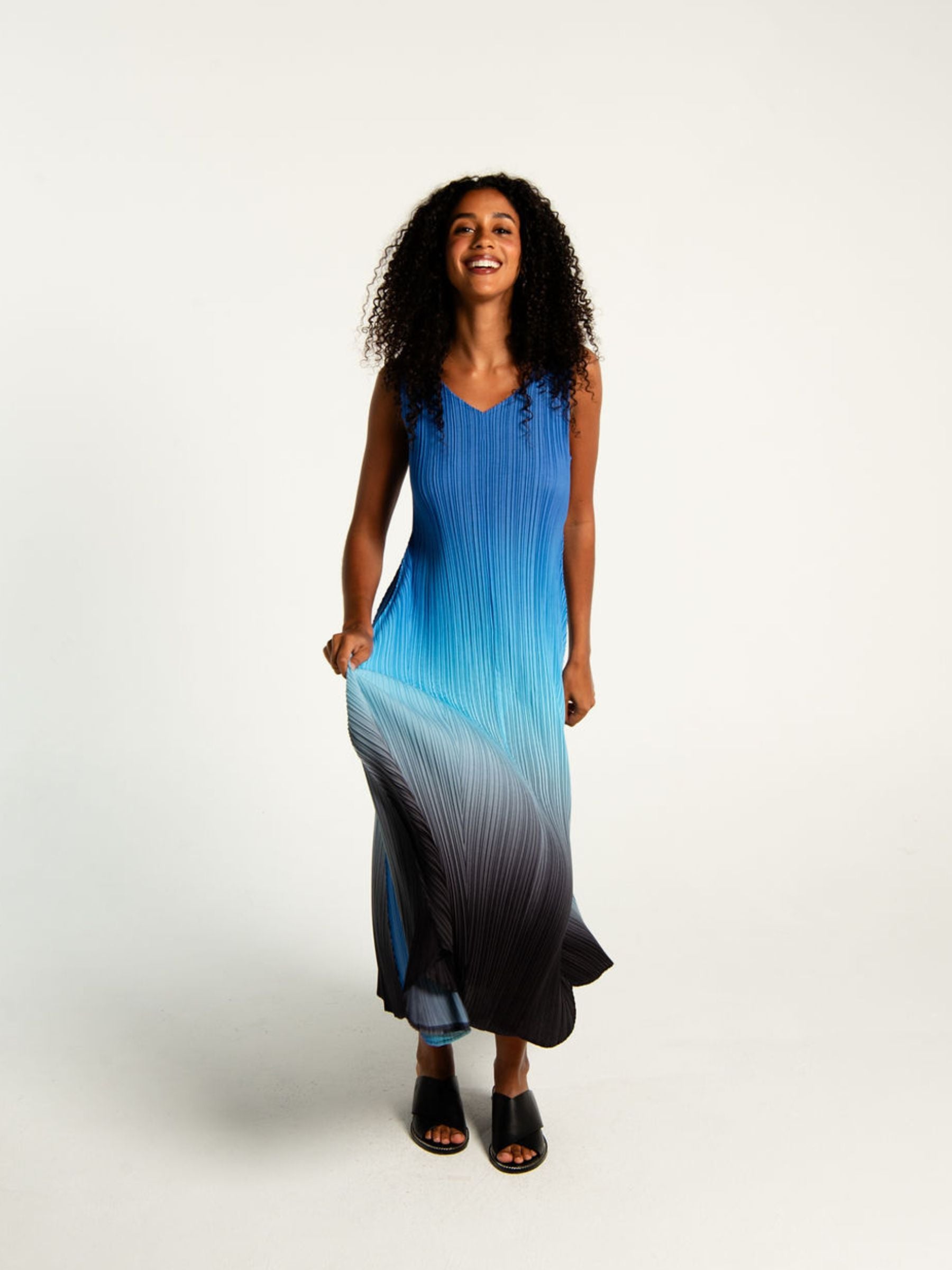 Long Estrella Dress - Ombre | AW26