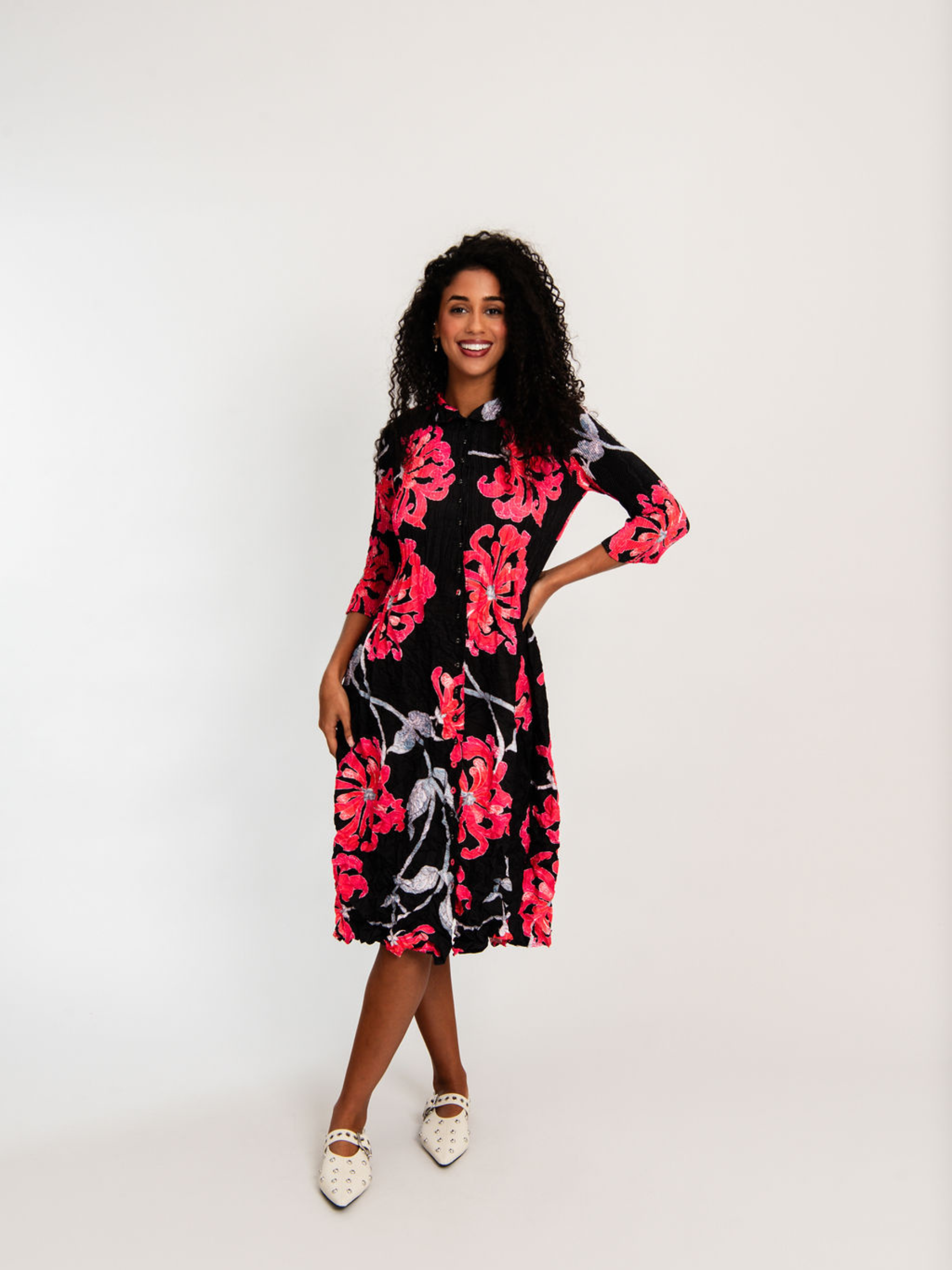 Nehru Coat Dress | SS25