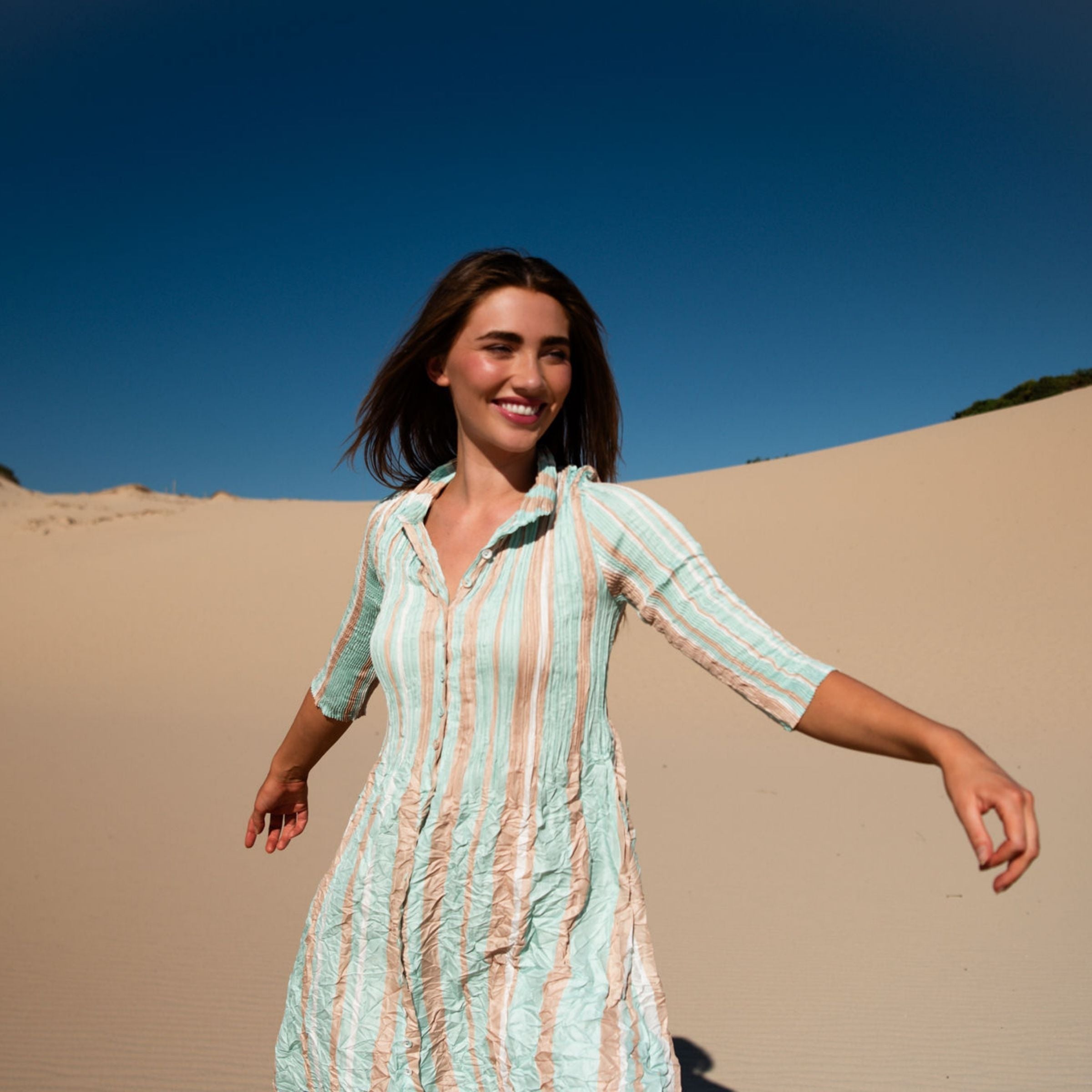 Nehru Coat Dress | AW26