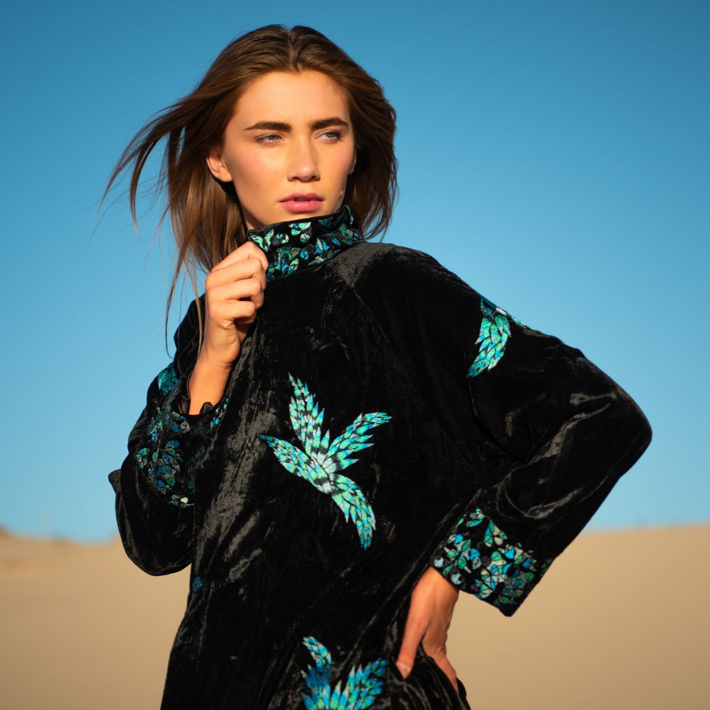 Million Stitches Coat