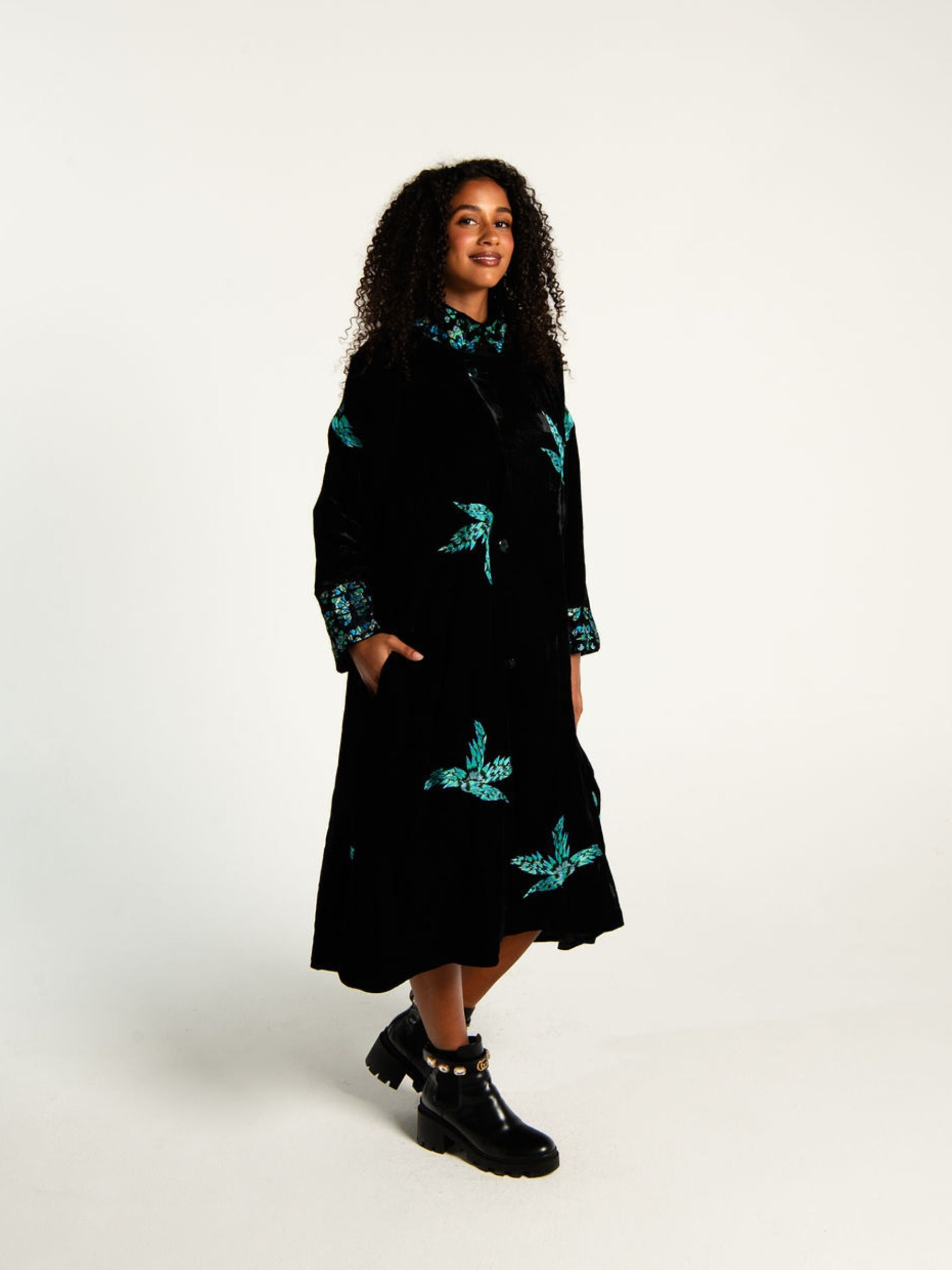 Million Stitches Coat