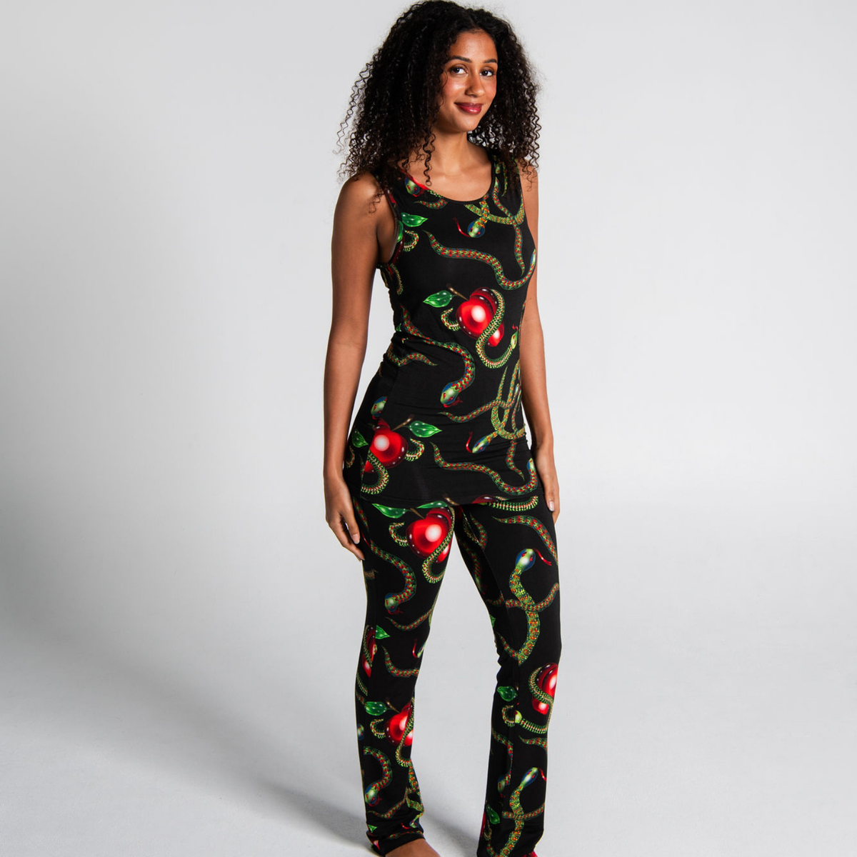 IYD Bamboo Slim Leg Pant