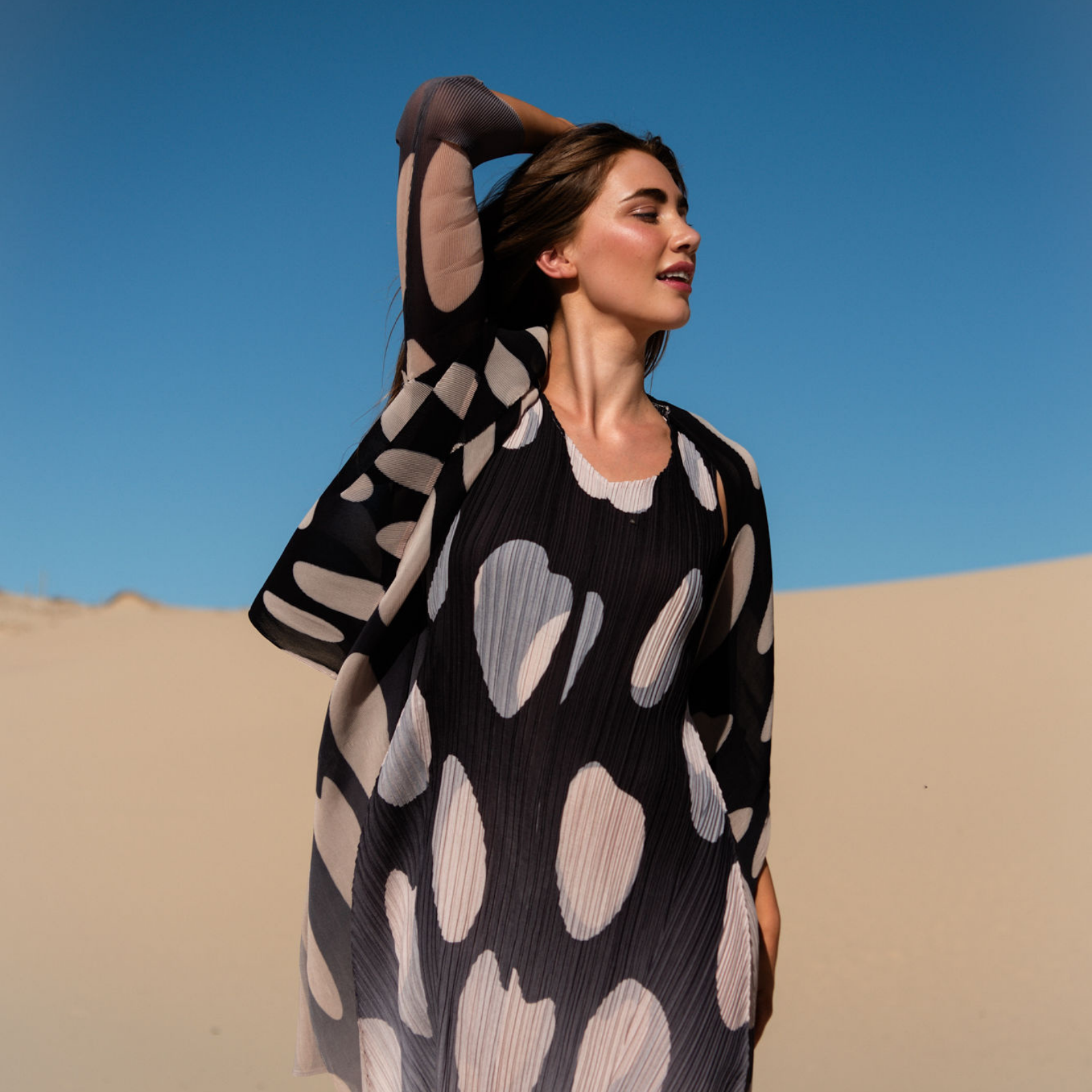 Collare Coat - Prints AW26