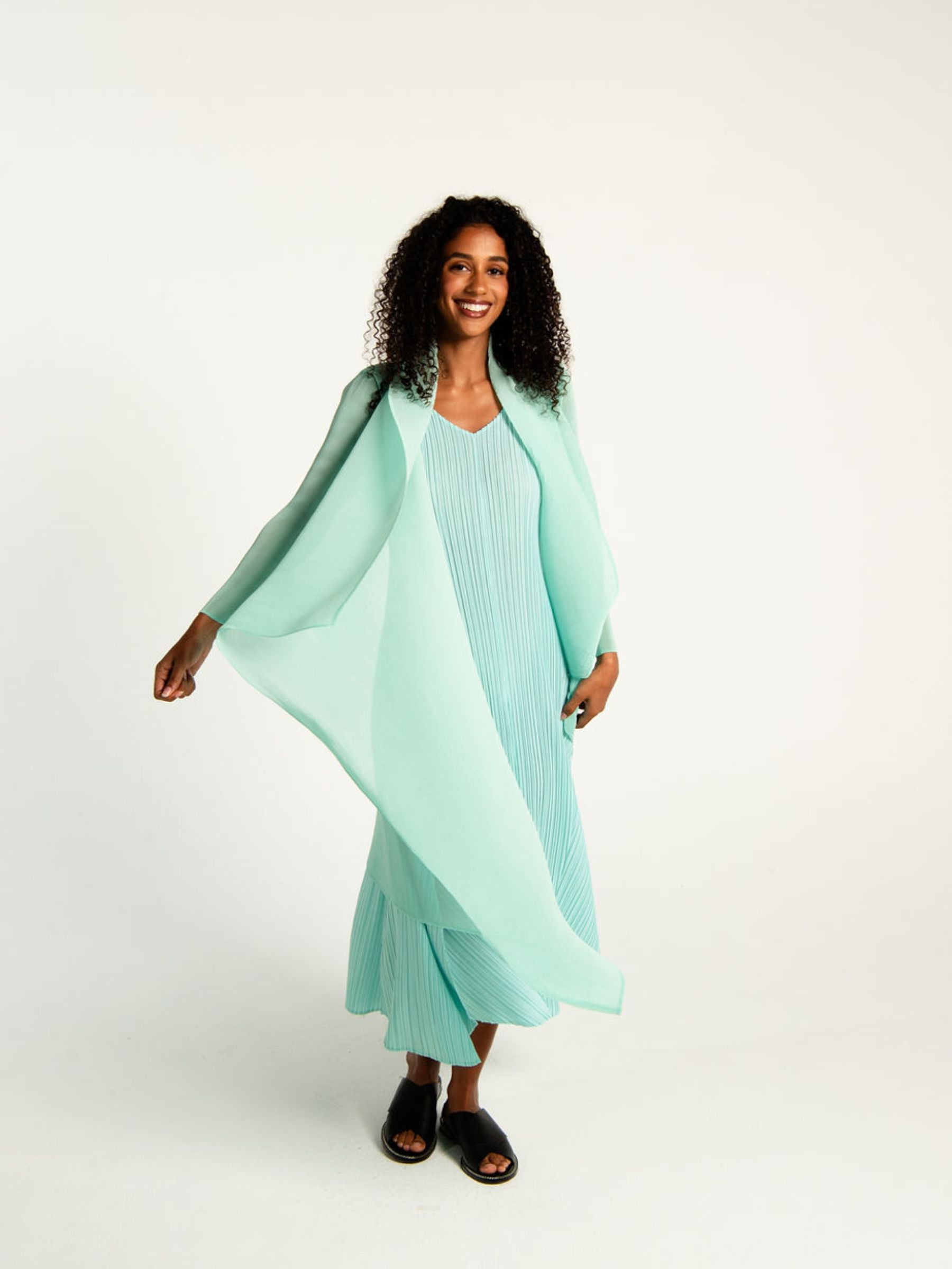 Long Estrella Dress - Plain