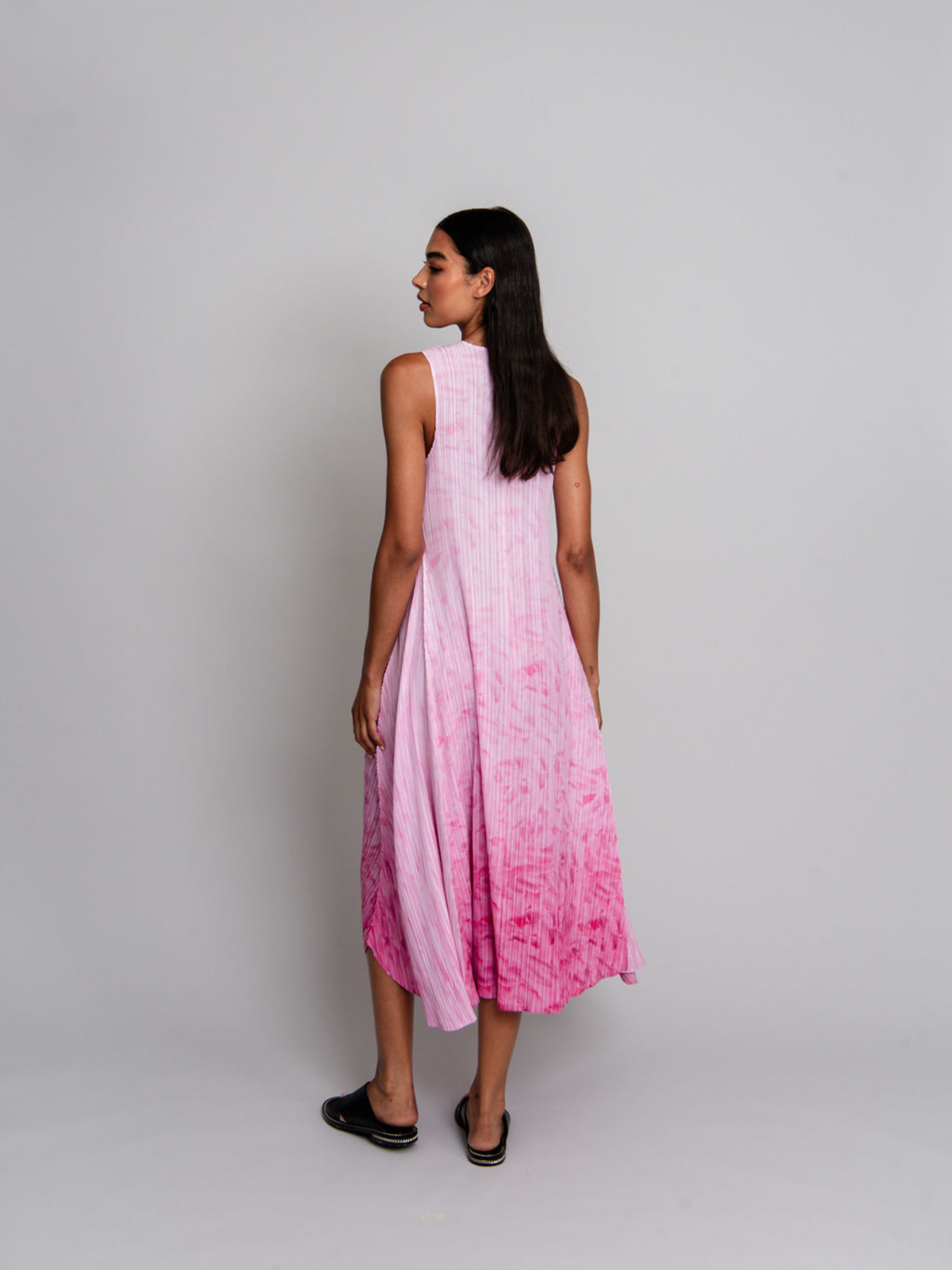 Long Estrella Dress - Prints