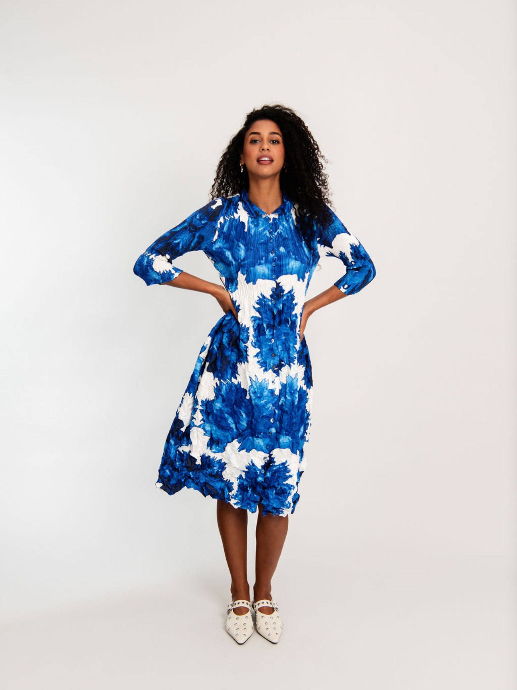 Nehru Coat Dress | SS25