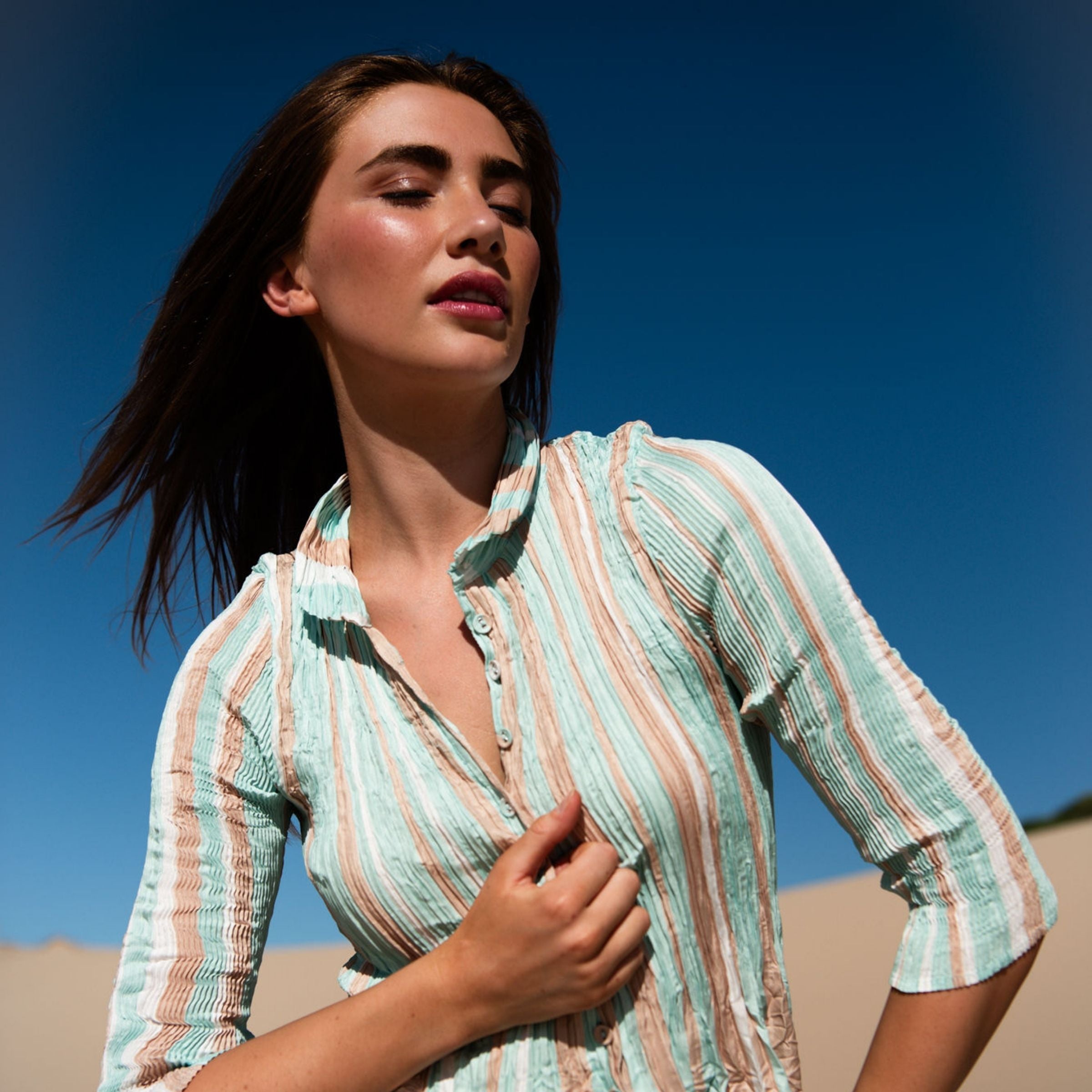 Nehru Coat Dress | AW26