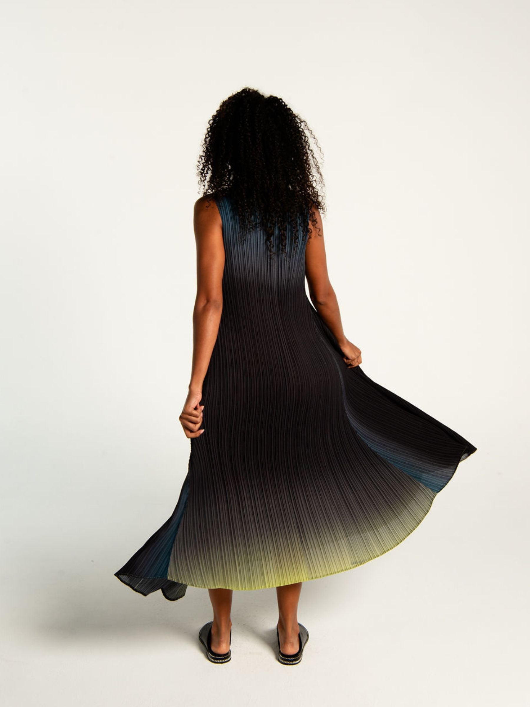 Long Estrella Dress - Ombre | AW26