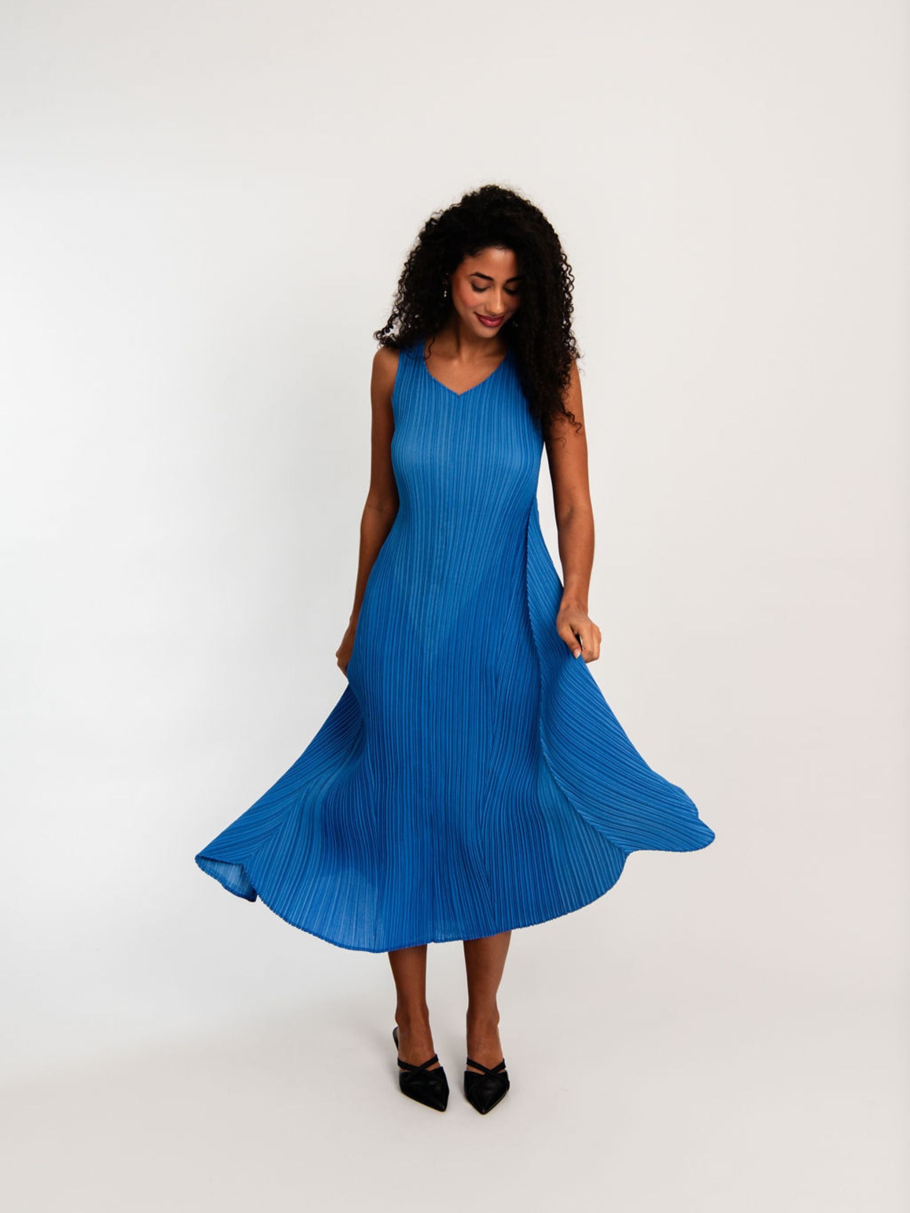 Long Estrella Dress - Plain