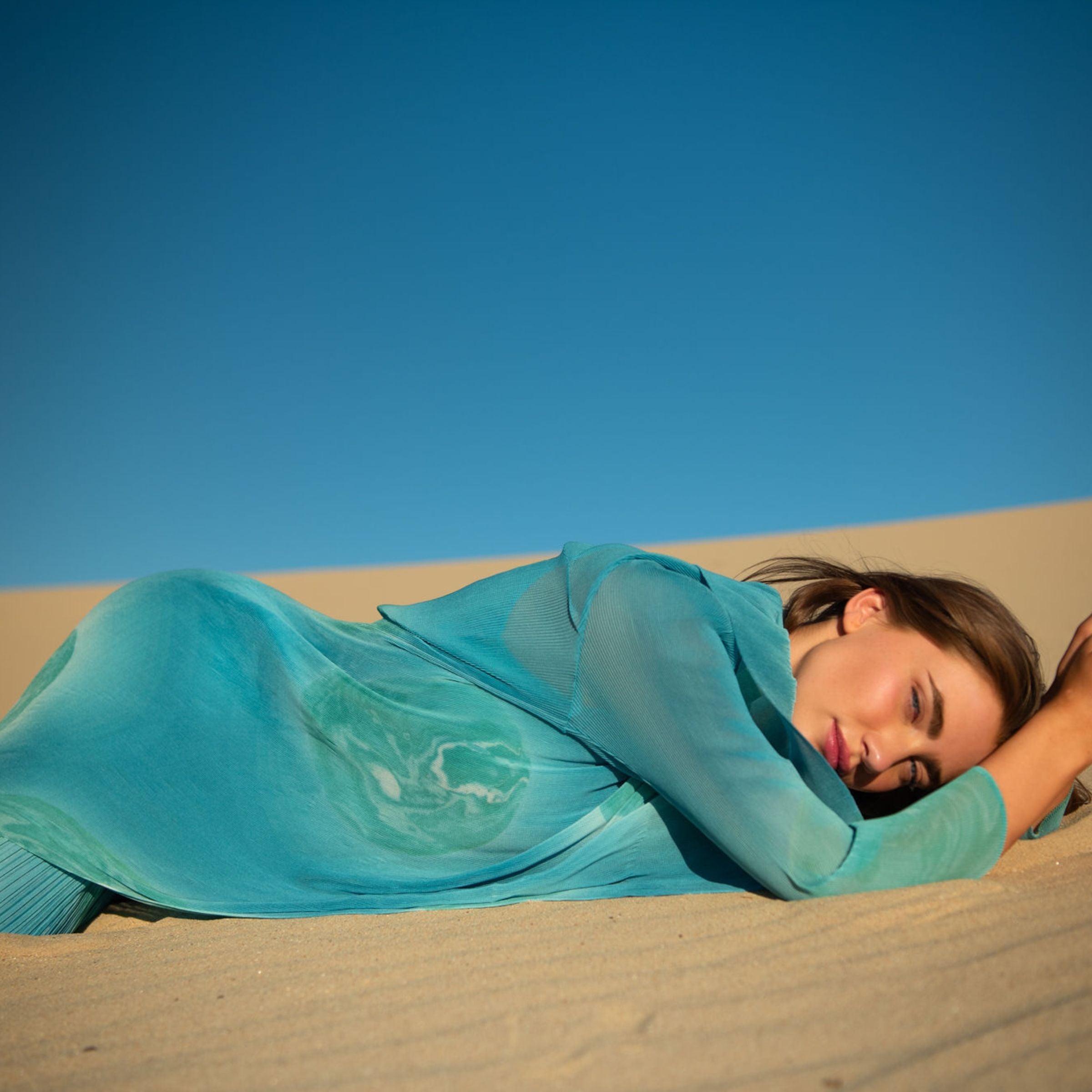 Collare Coat - Prints AW26