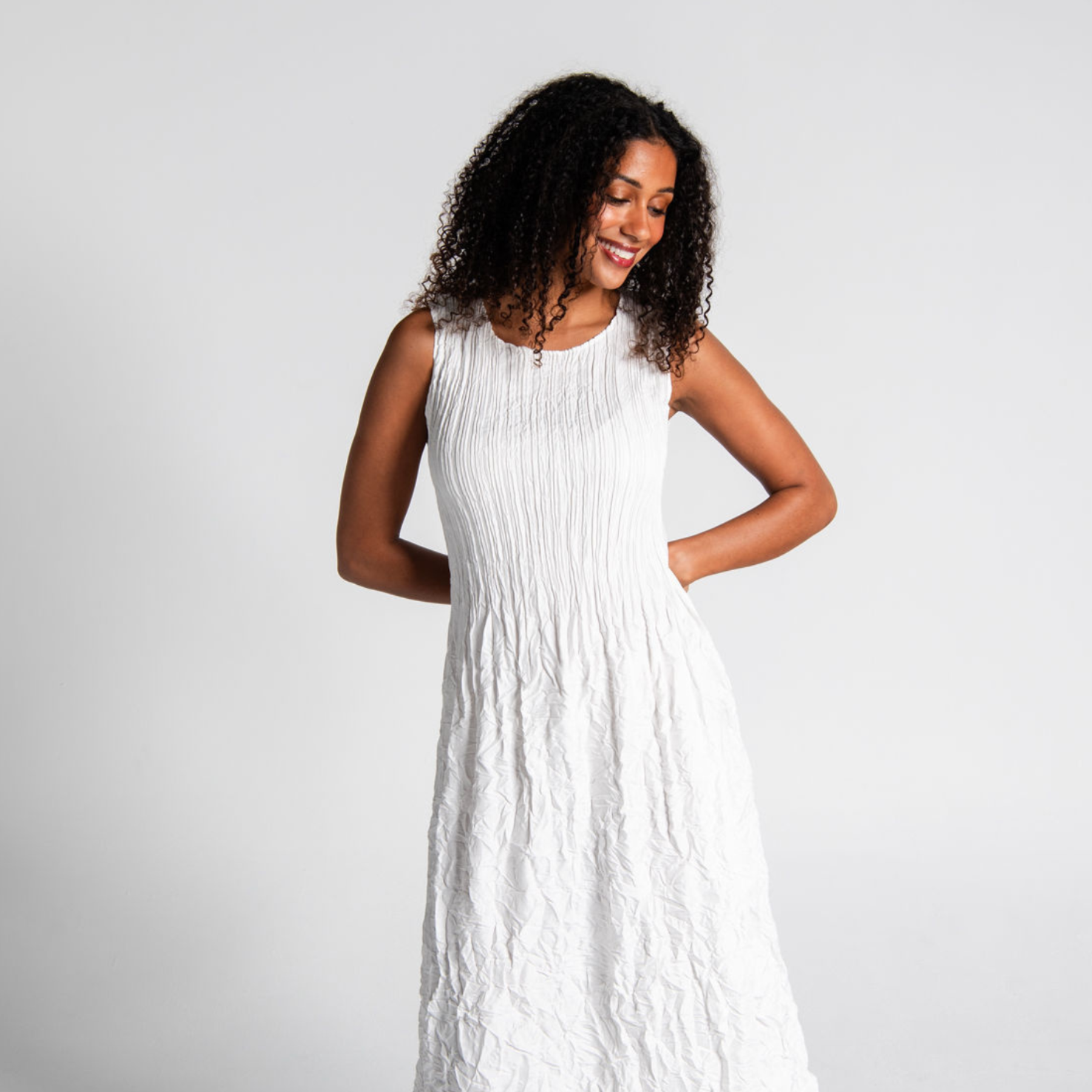 Pippi Smash Dress - Plain