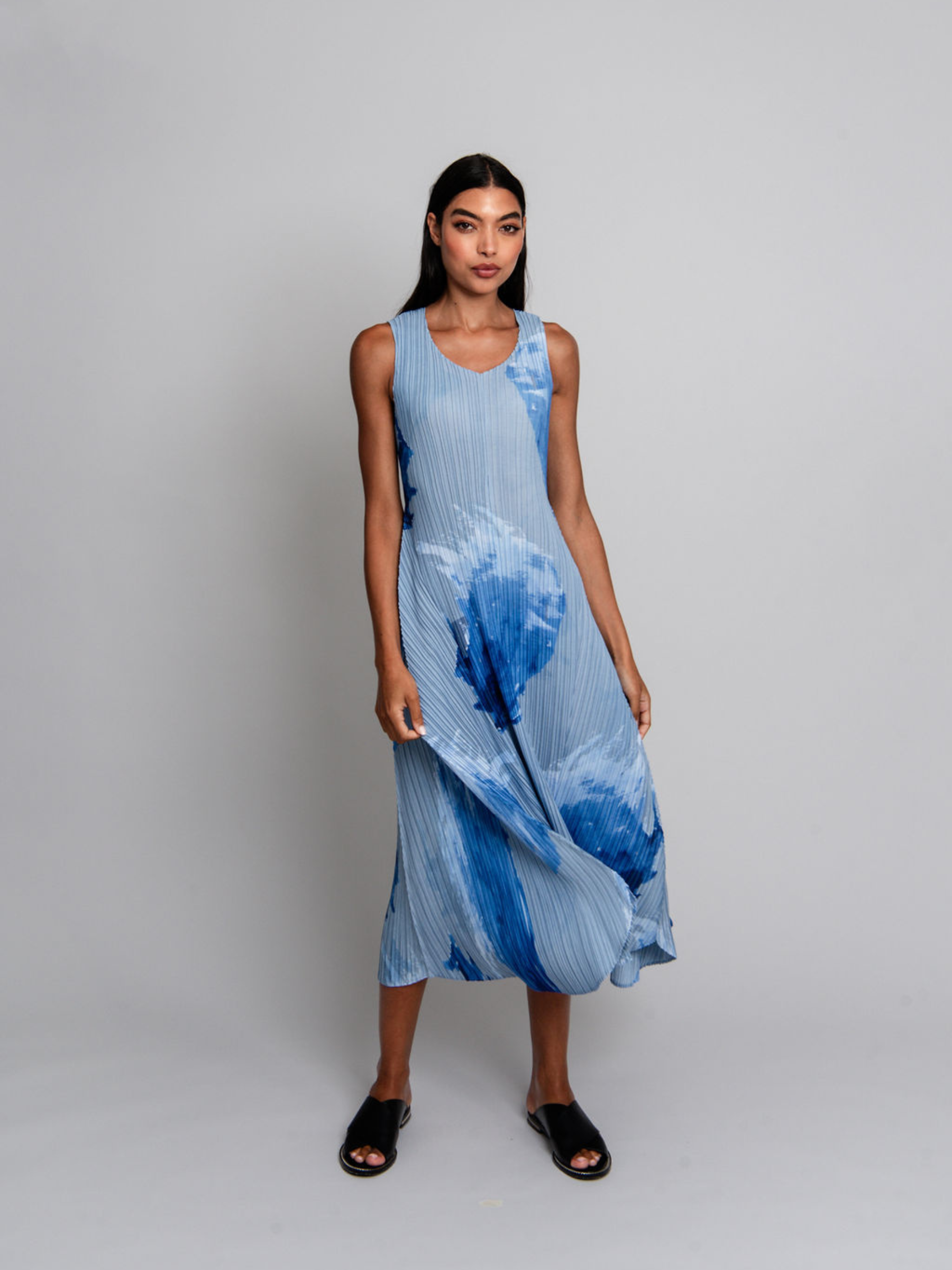 Long Estrella Dress - Prints