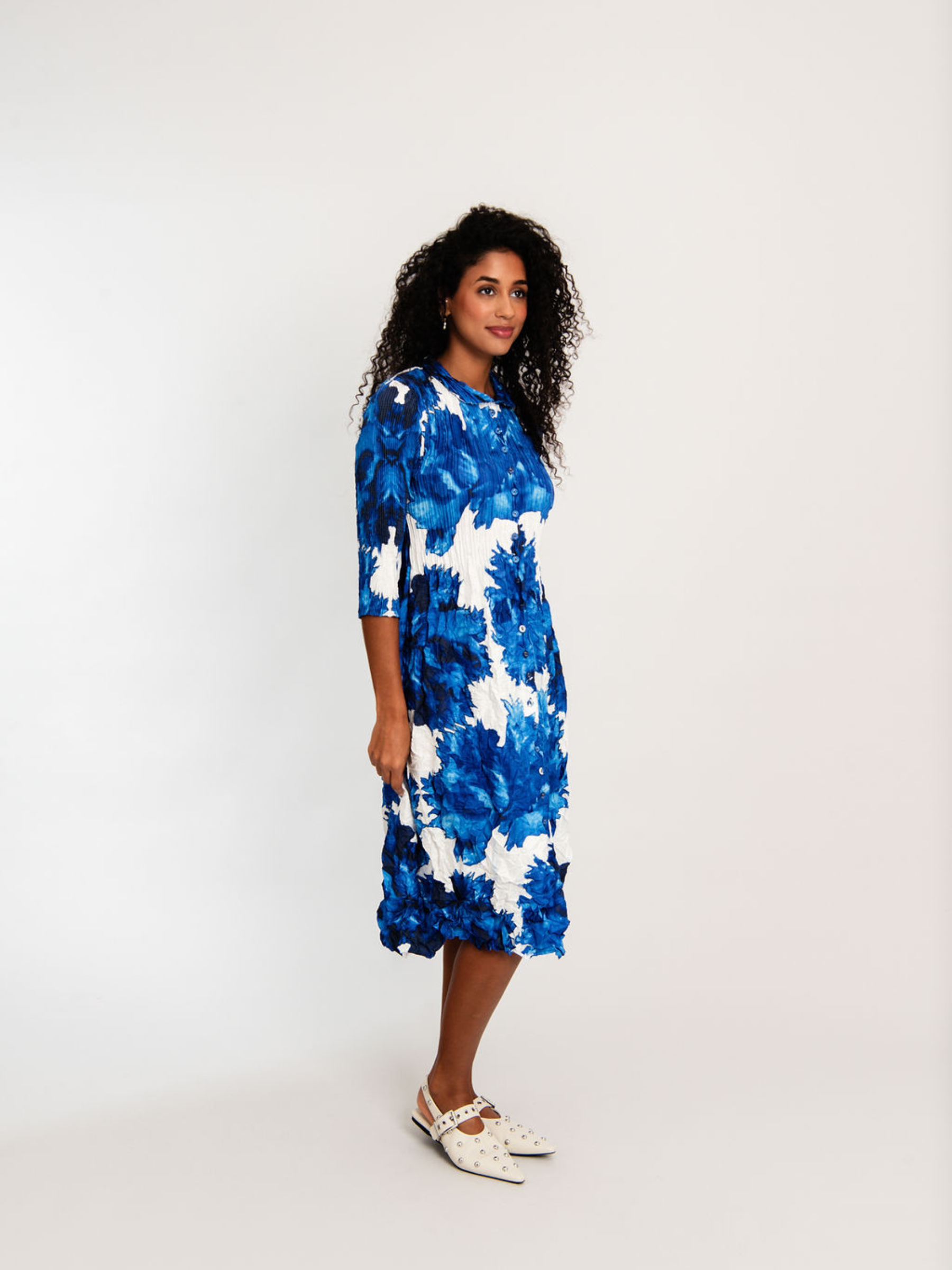 Nehru Coat Dress | SS25