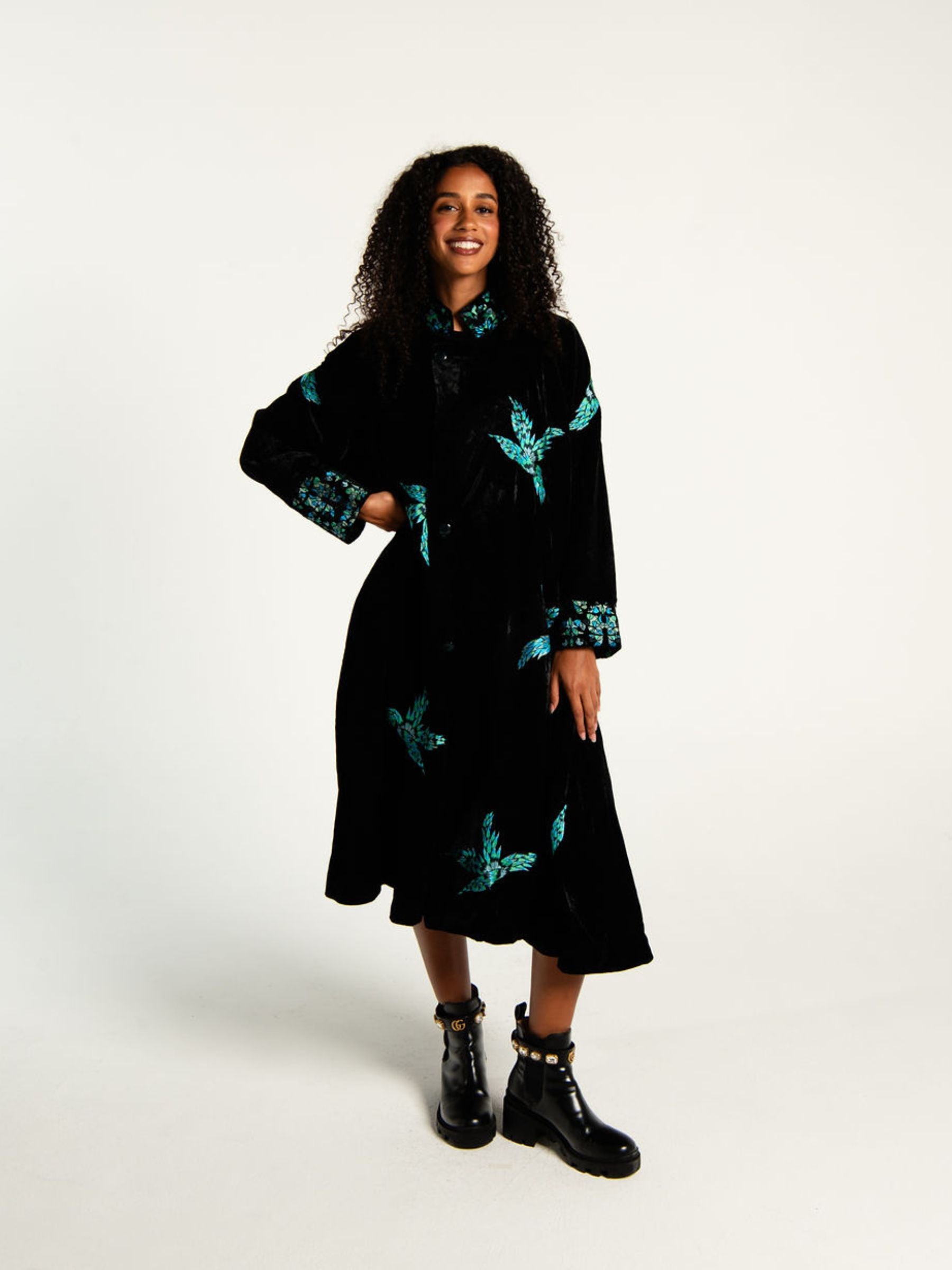 Million Stitches Coat