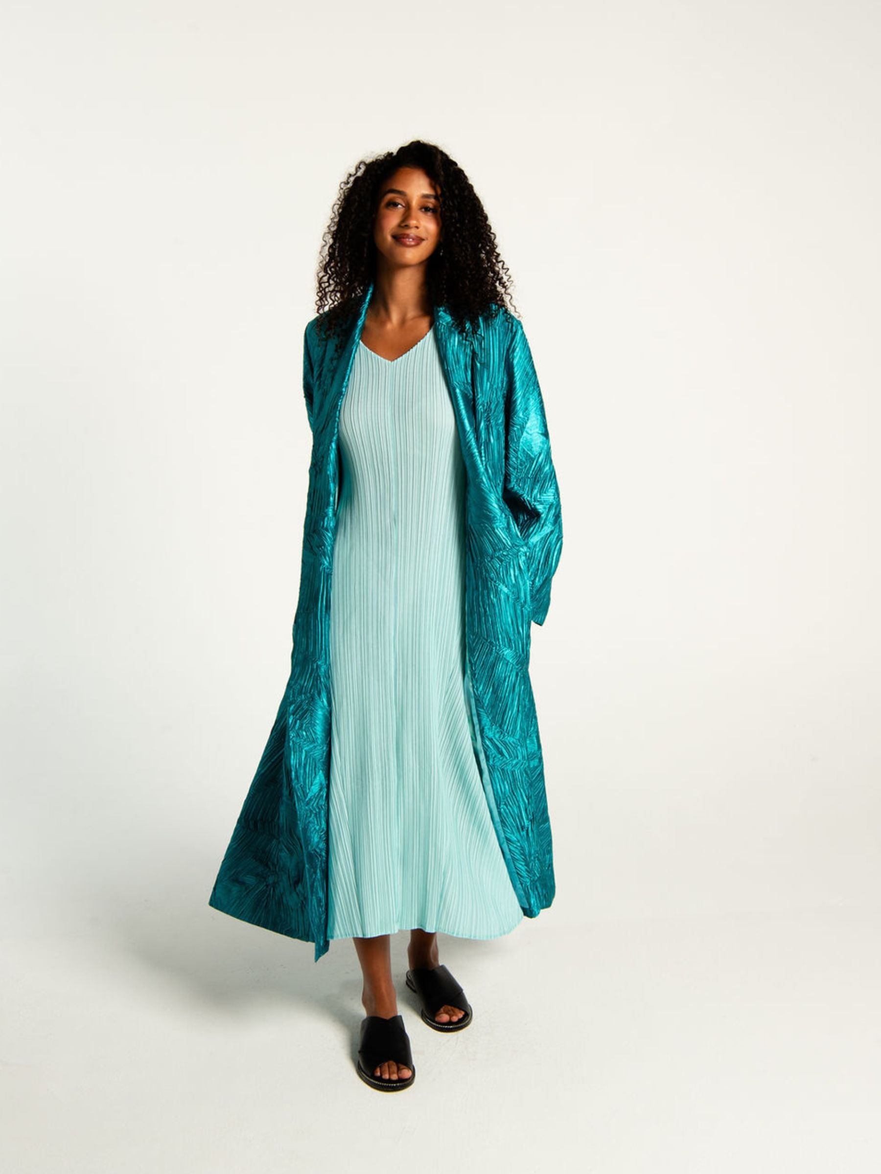 Long Estrella Dress - Plain