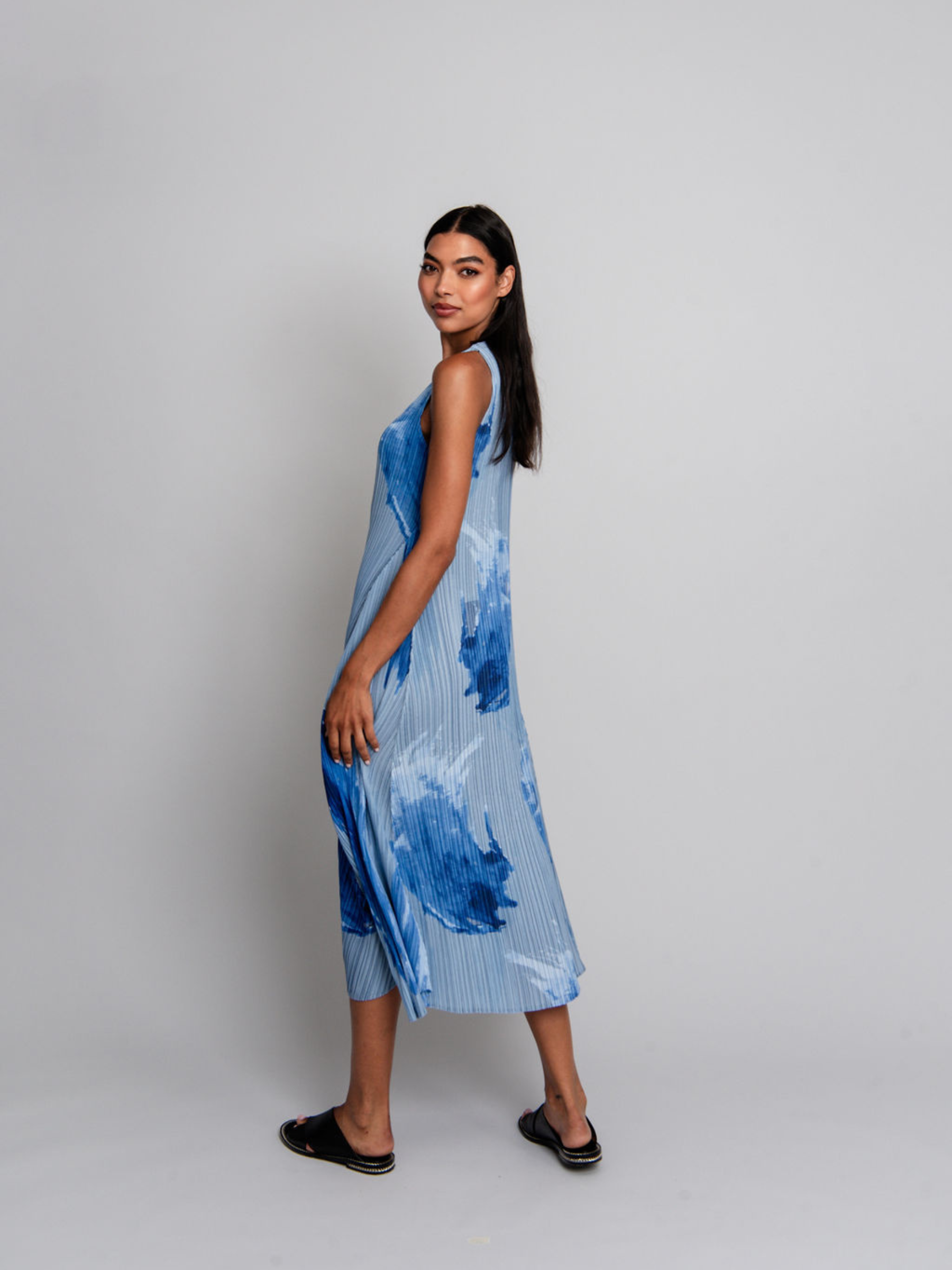 Long Estrella Dress - Prints