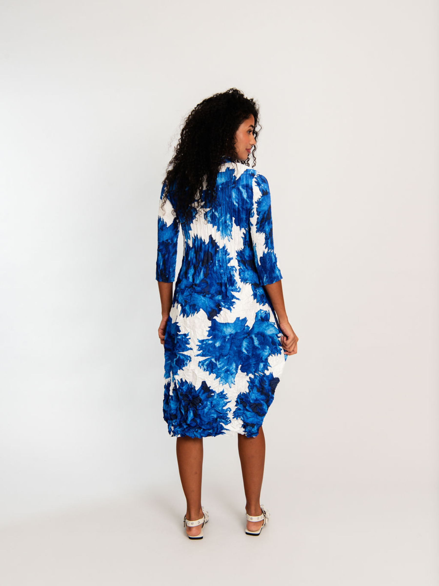 Nehru Coat Dress | SS25