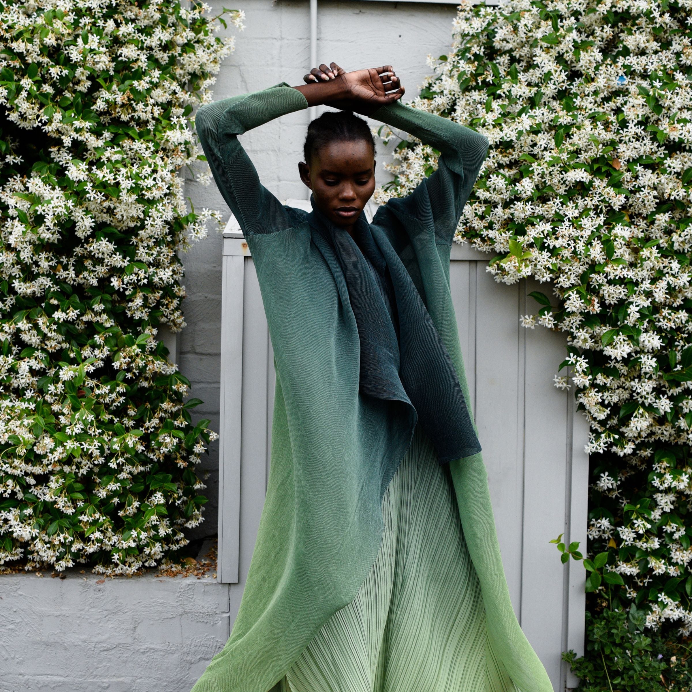 Collare Coat - Ombre