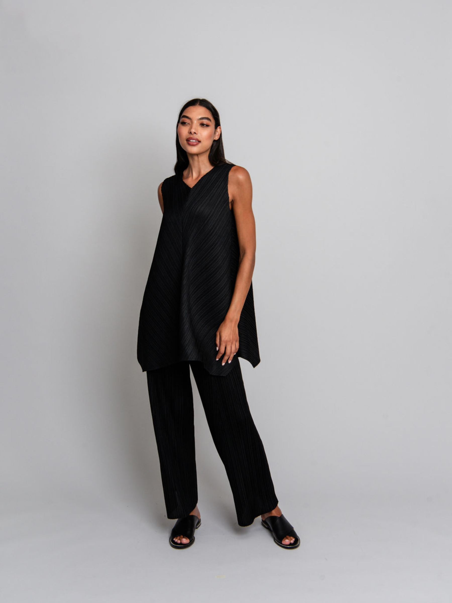 Simply Pleat Swing Pant - Prints